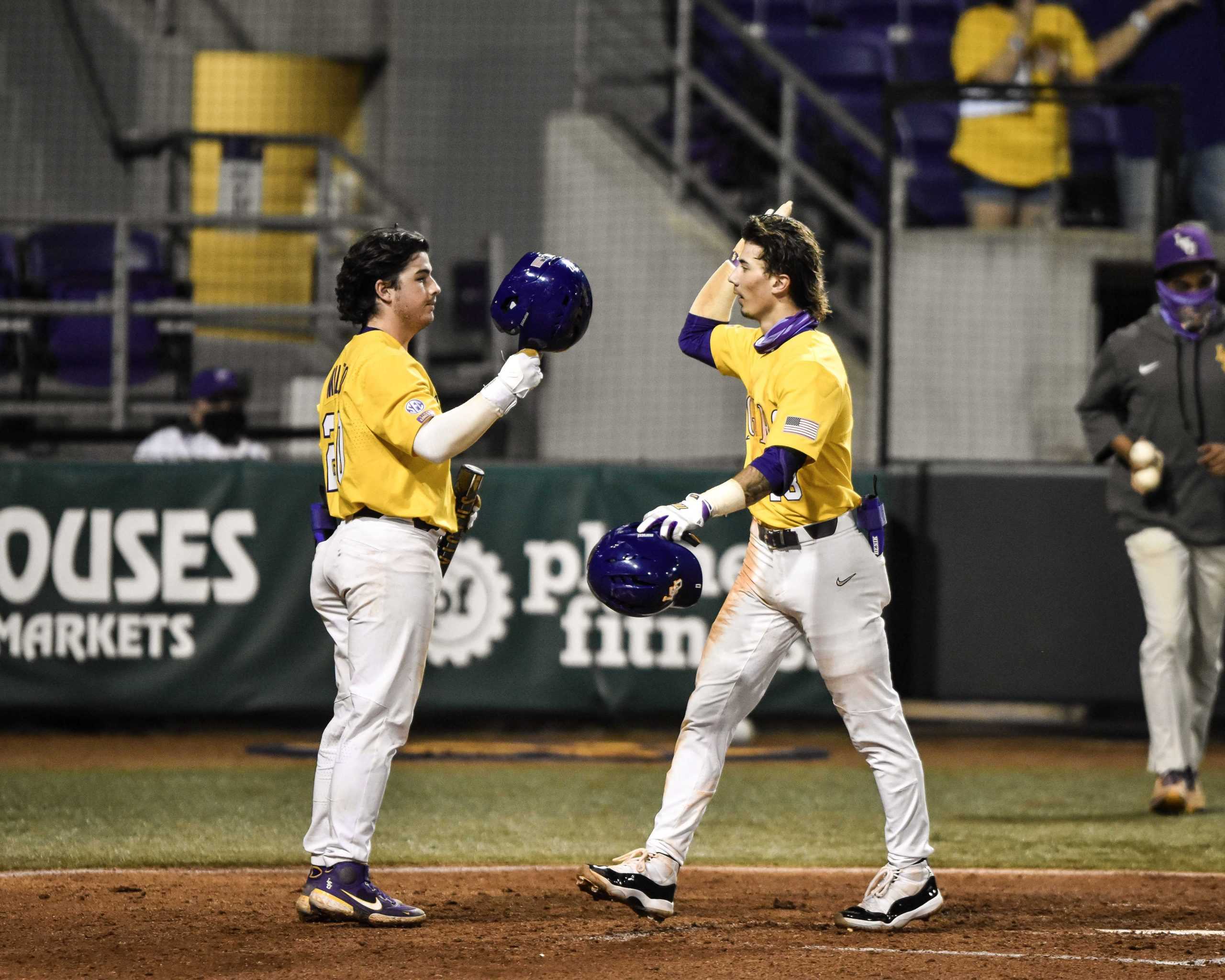 PHOTOS: LSU baseball defeats Nicholls State