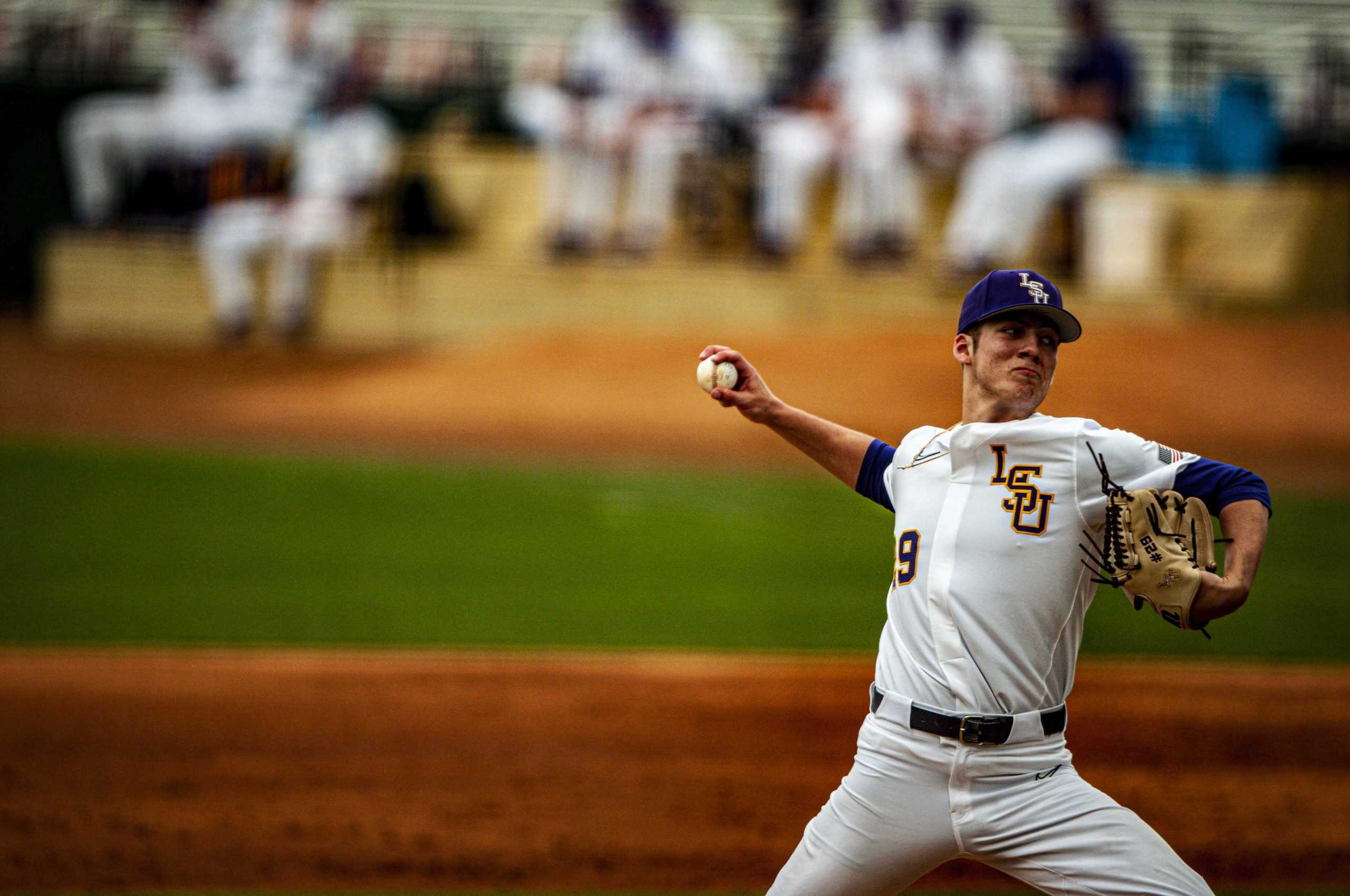 PHOTOS: LSU baseball falls to Oral Roberts