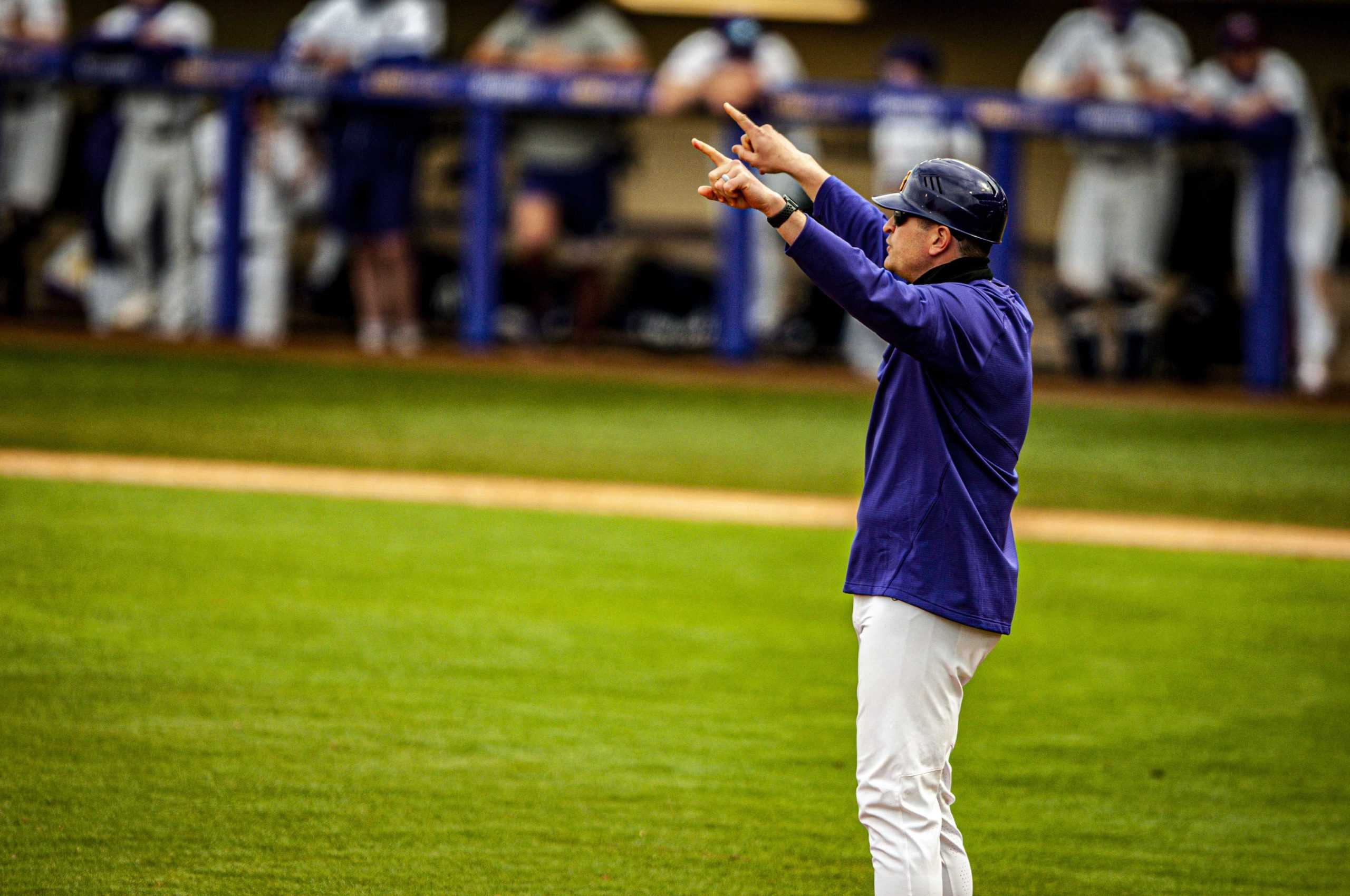 PHOTOS: LSU baseball falls to Oral Roberts