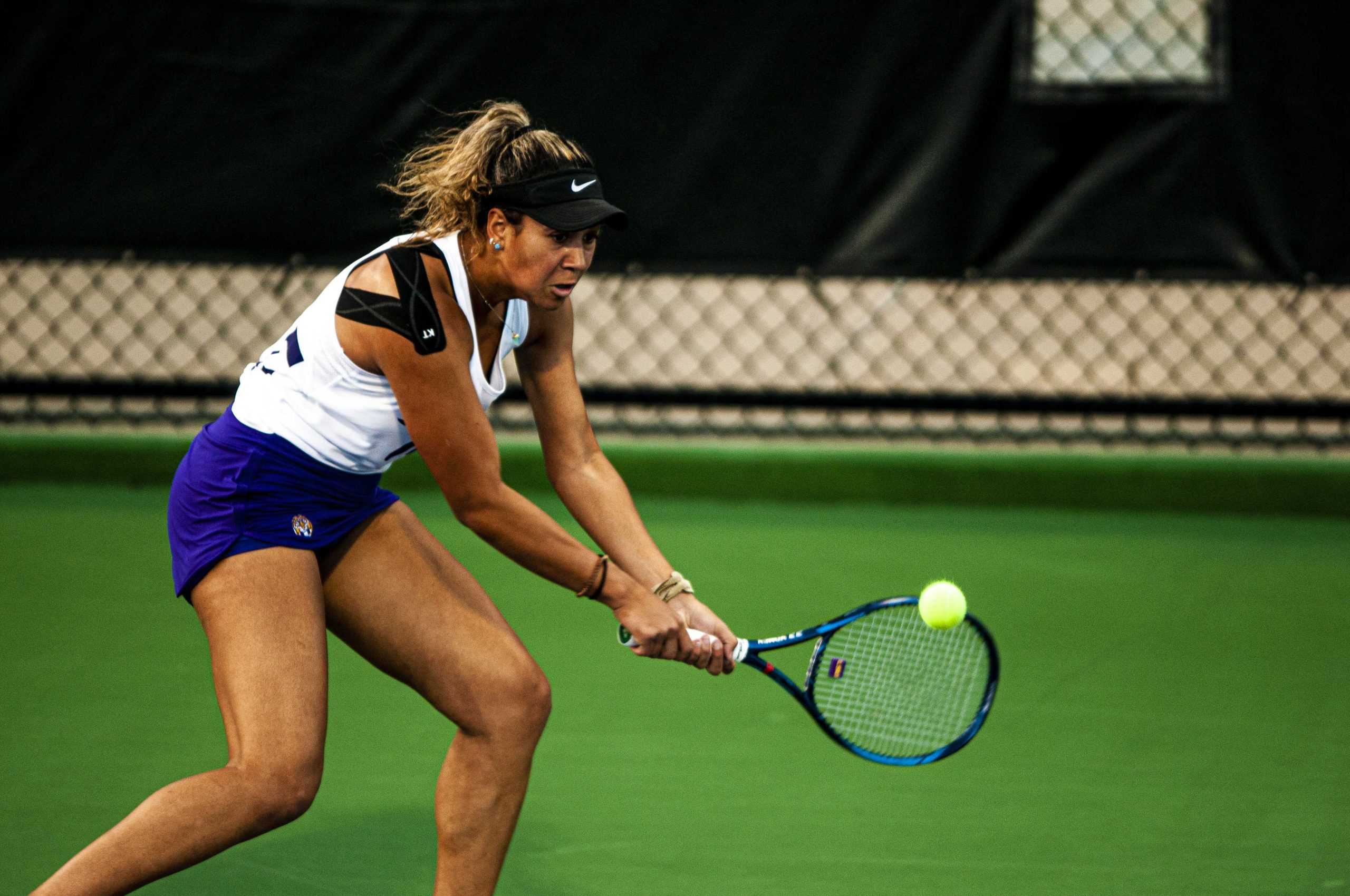 PHOTOS: LSU women's tennis falls to Georgia