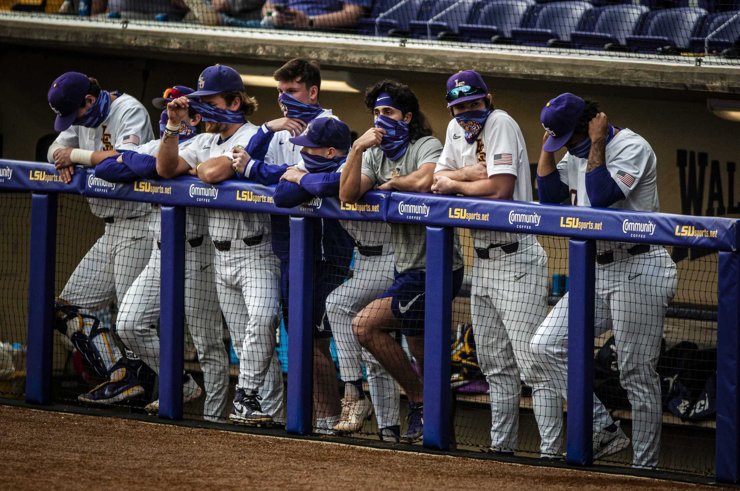 PHOTOS: LSU baseball falls to Oral Roberts