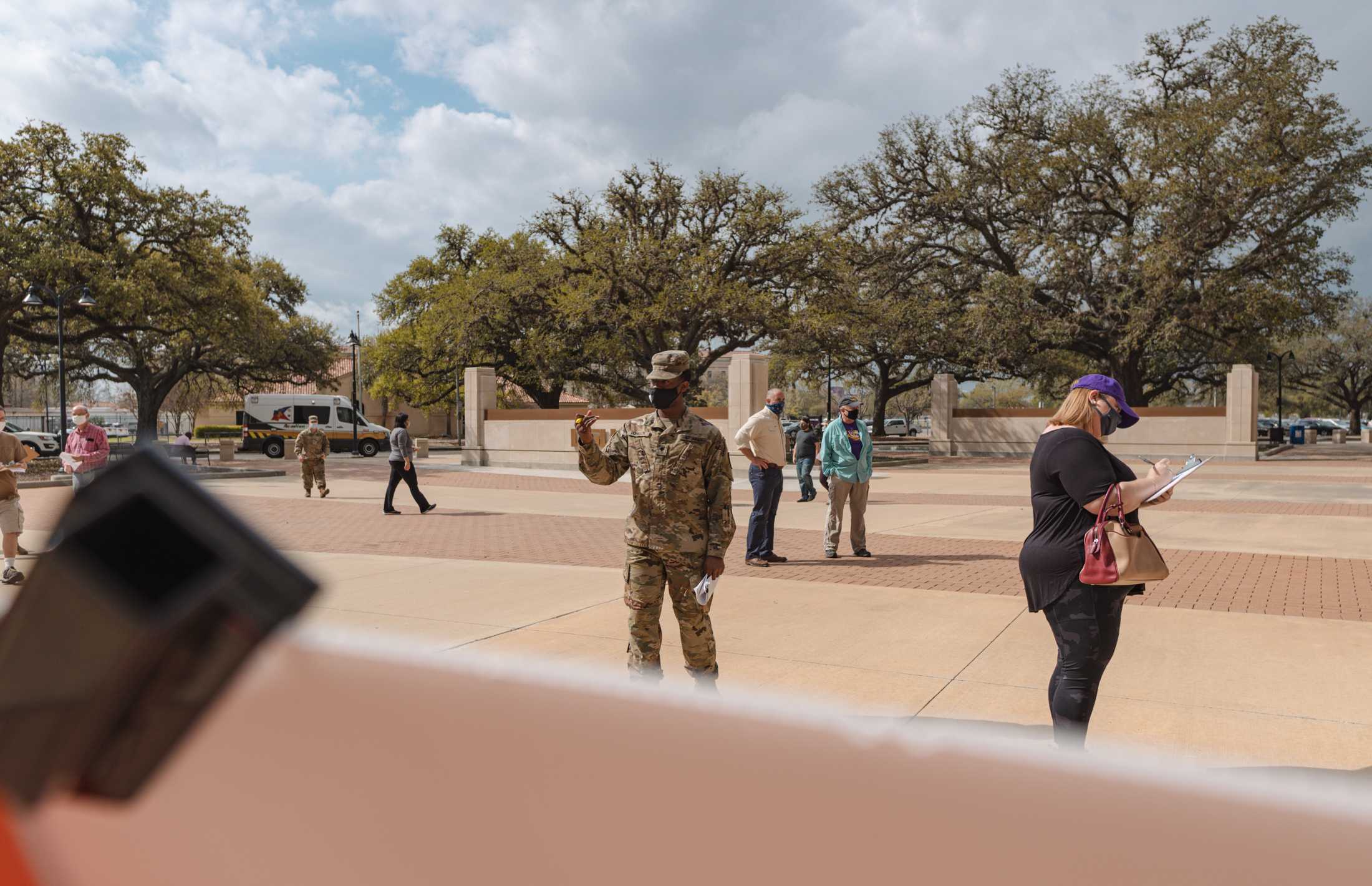 PHOTOS: Tiger Stadium provides COVID-19 vaccines for Baton Rouge community