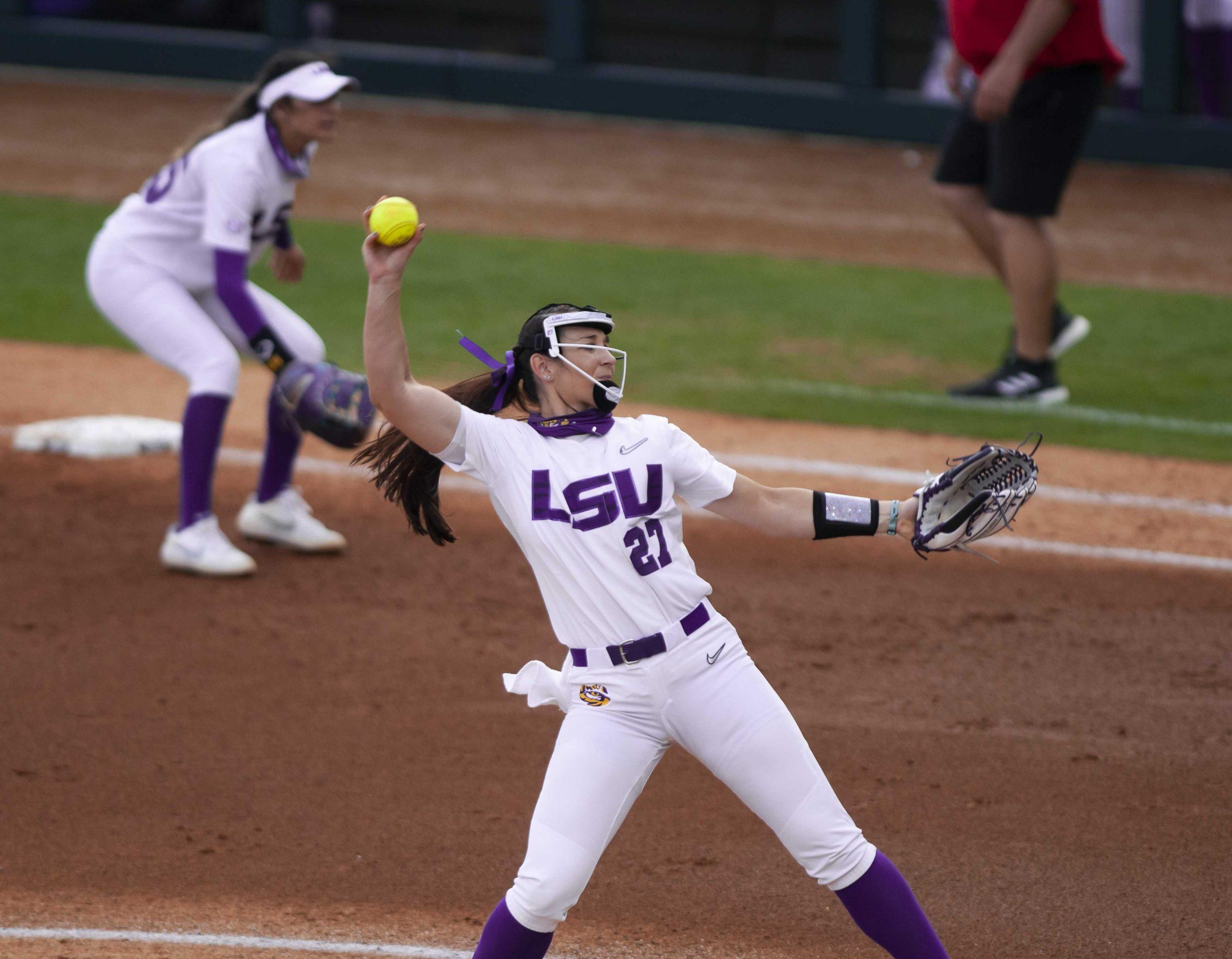 PHOTOS: LSU softball defeats UL-Lafayette