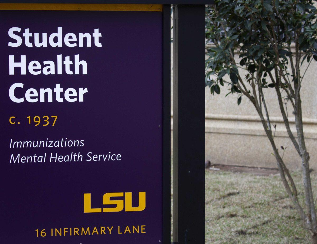 The LSU Student Health Center sits on 56 Infirmary Drive, Baton Rouge on Monday, Jan. 27, 2020.