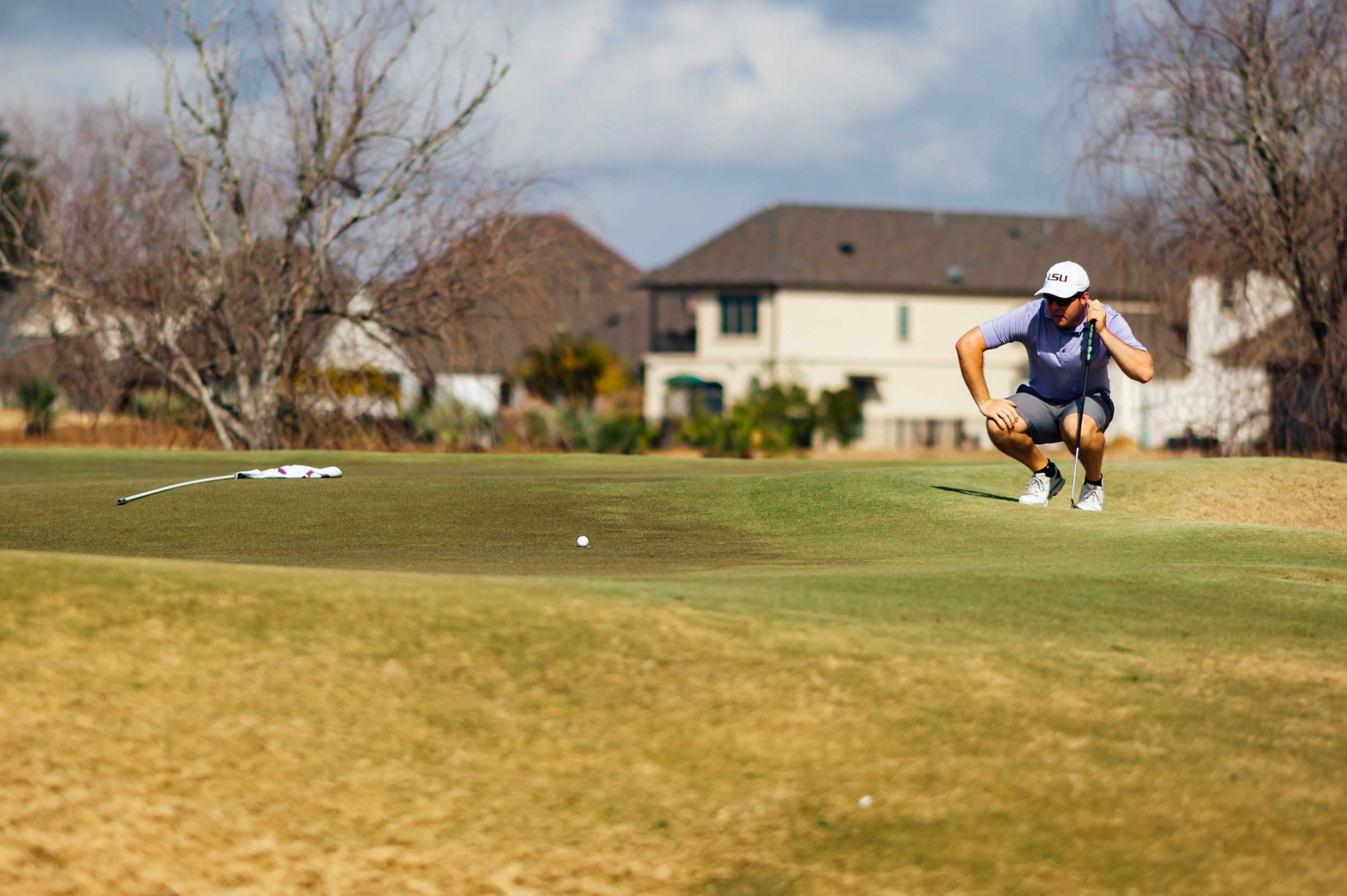 PHOTOS: Men's golf competes in LSU Invitational