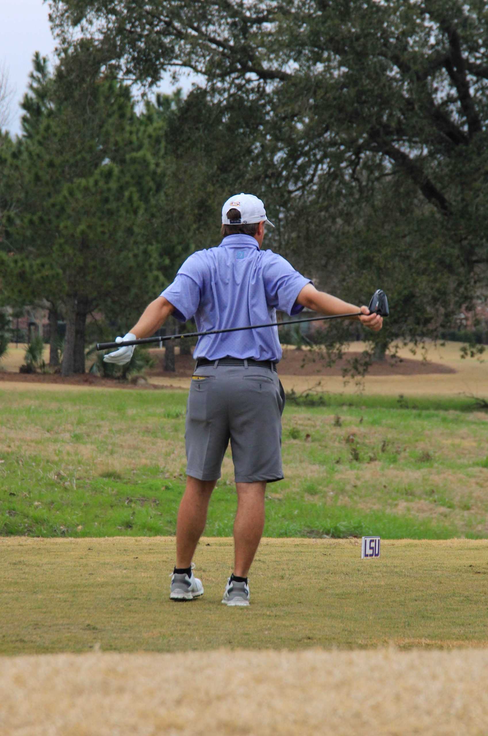 PHOTOS: Men's golf competes in LSU Invitational