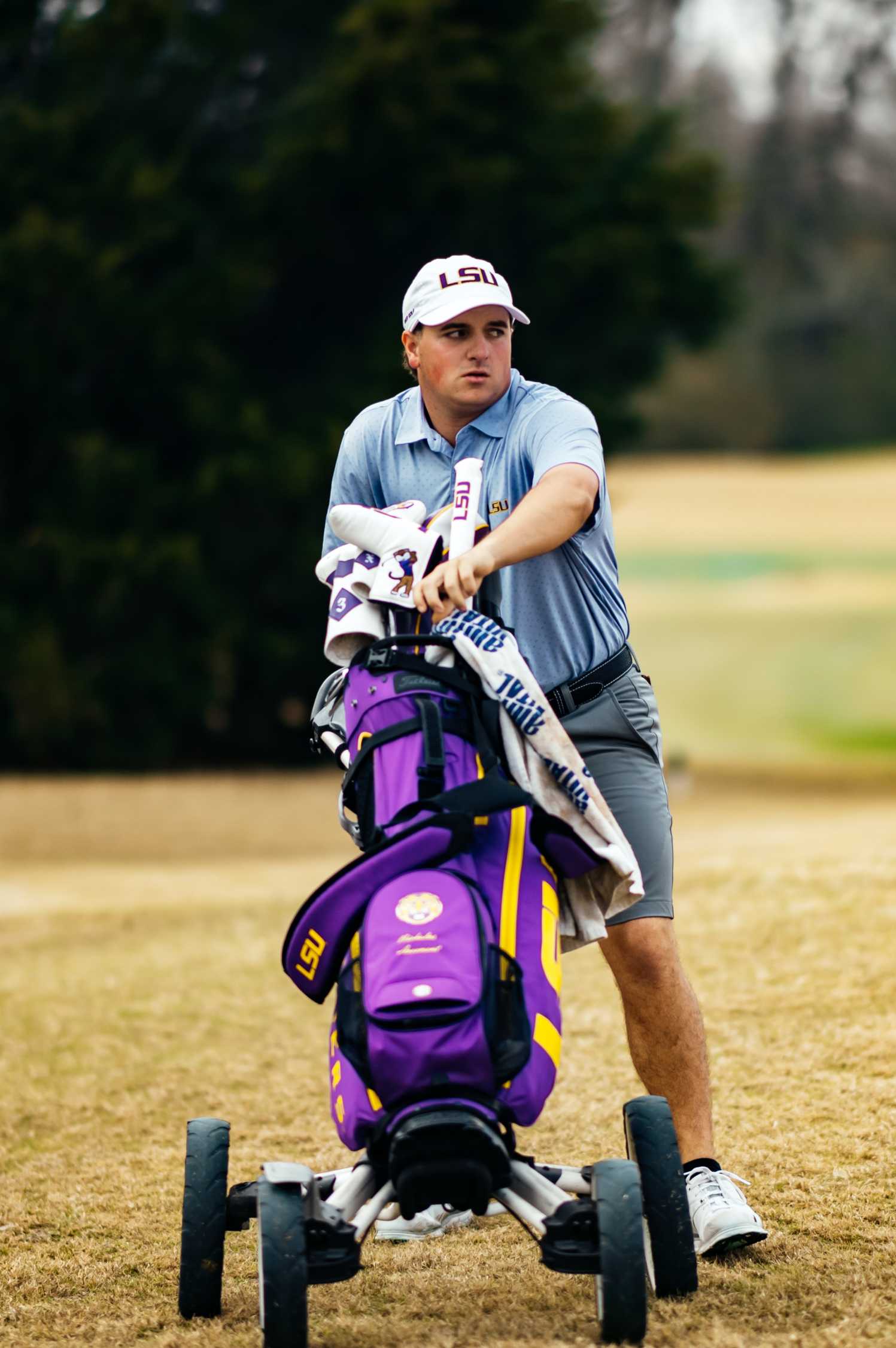 PHOTOS: Men's golf competes in LSU Invitational