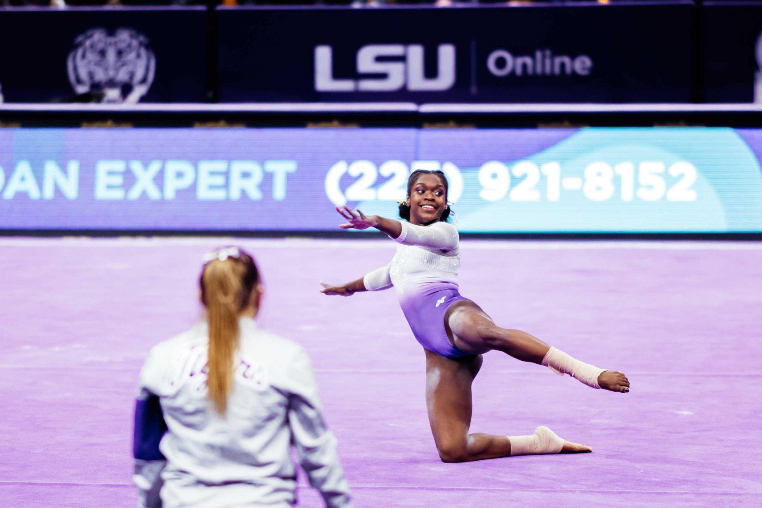 PHOTOS: No.3 LSU gymnastics holds senior night and defeats No. 22 Missouri