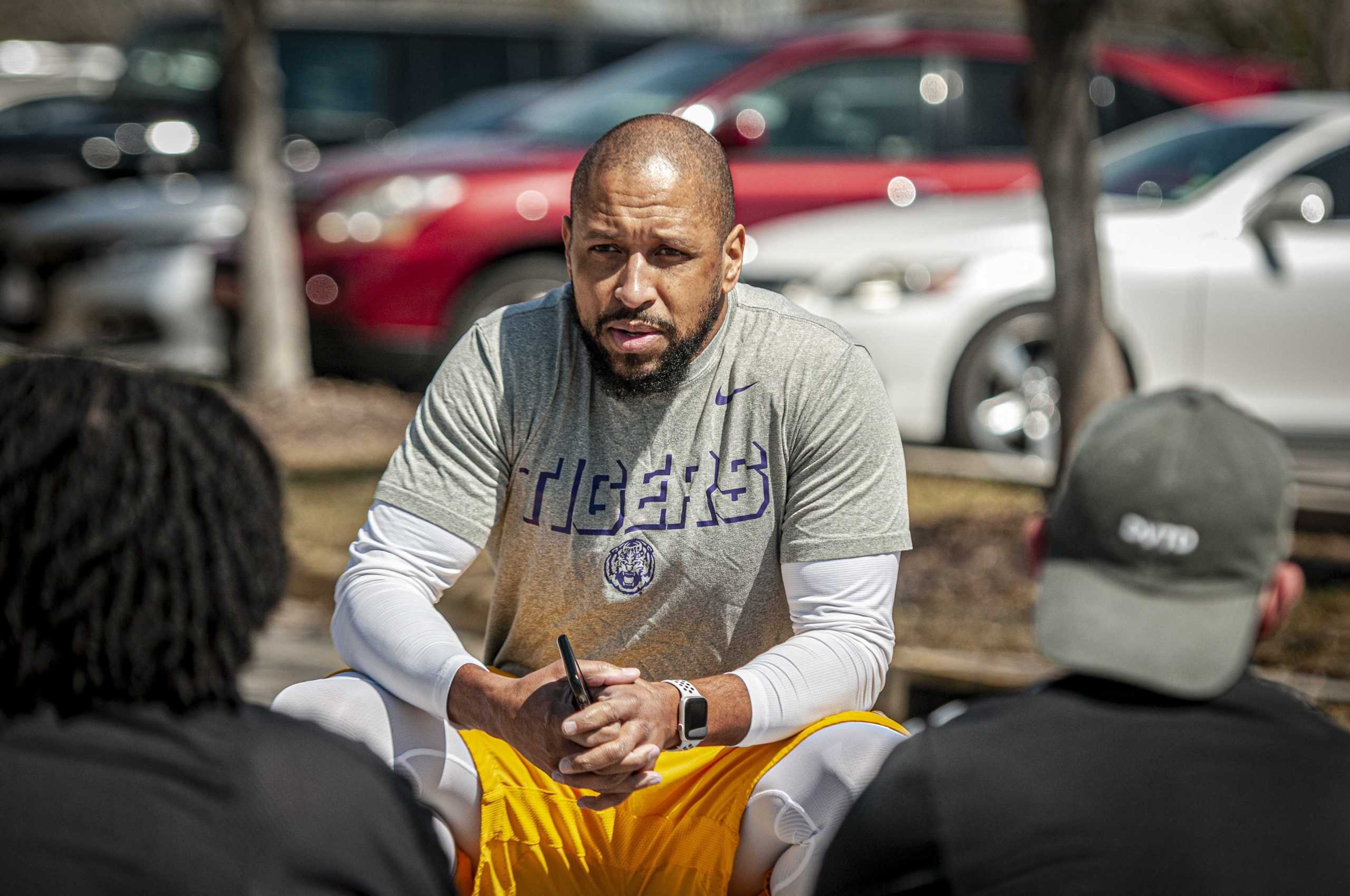 PHOTOS: Tigers Against Sexual Assault holds sit-in protest at Football Operations Center