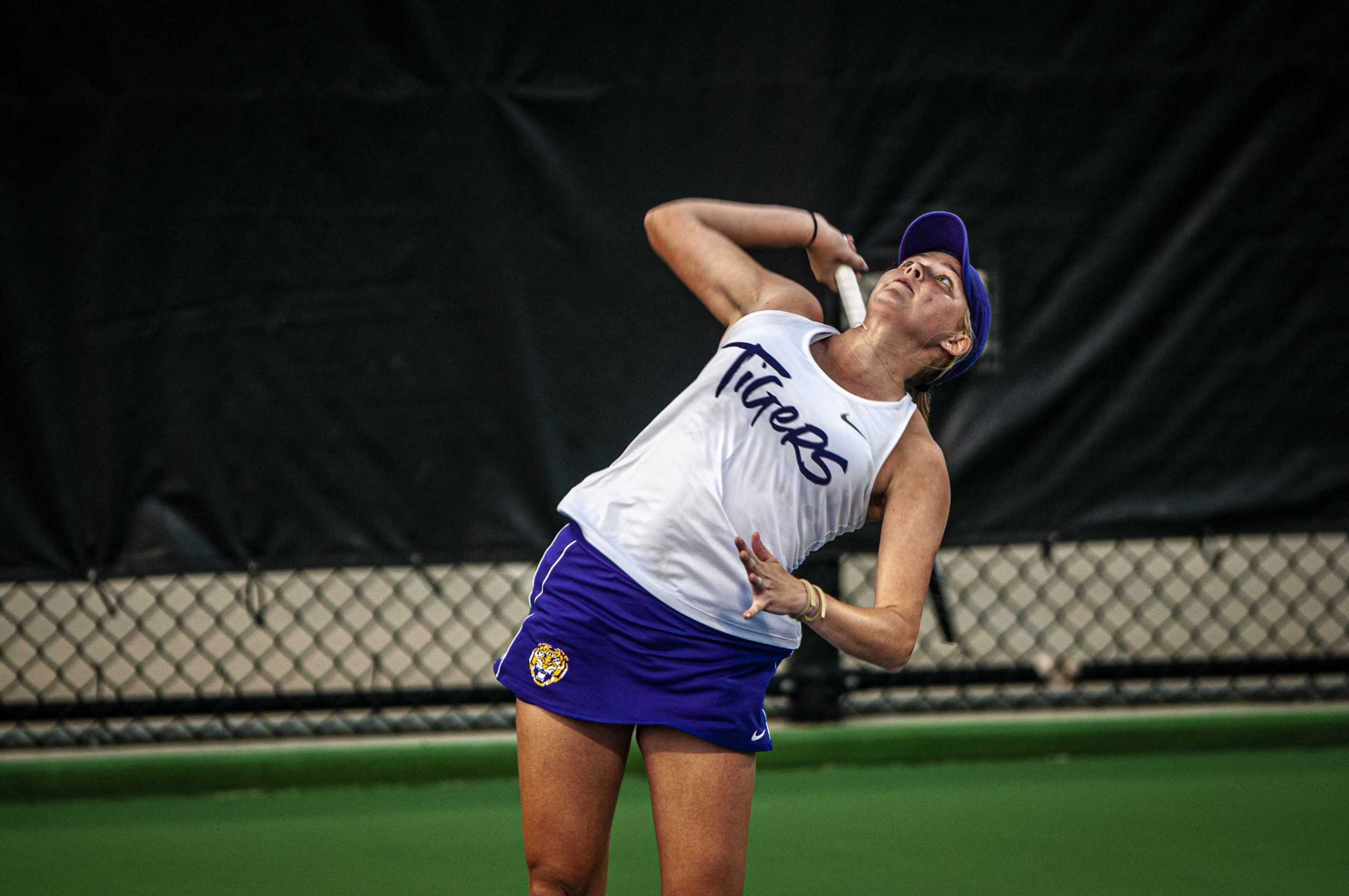 PHOTOS: LSU women's tennis falls to Georgia