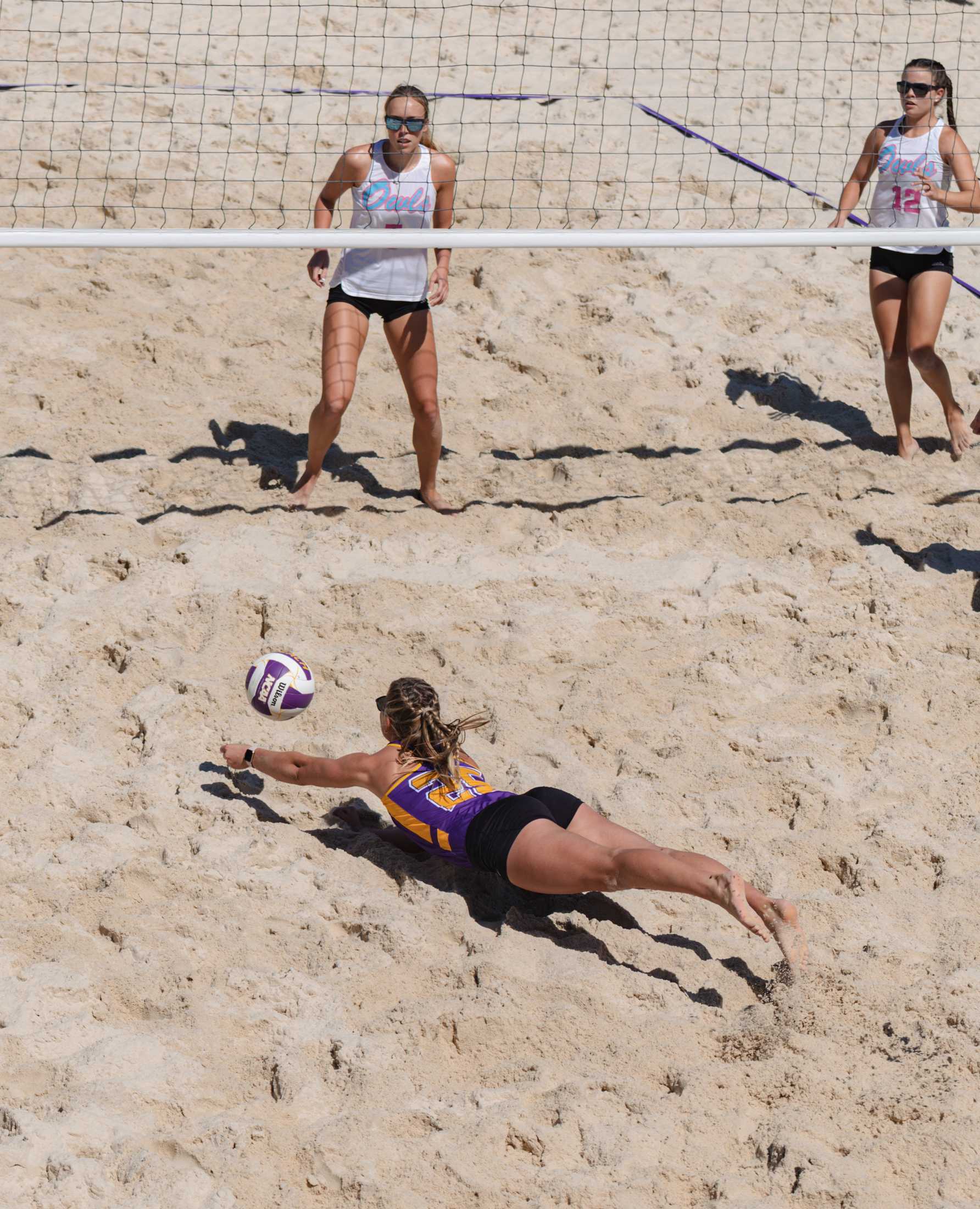 PHOTOS: LSU beach volleyball defeats Florida Atlantic