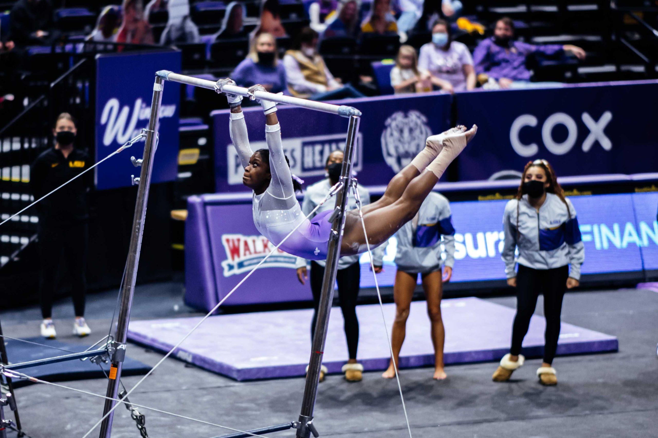 PHOTOS: No.3 LSU gymnastics holds senior night and defeats No. 22 Missouri