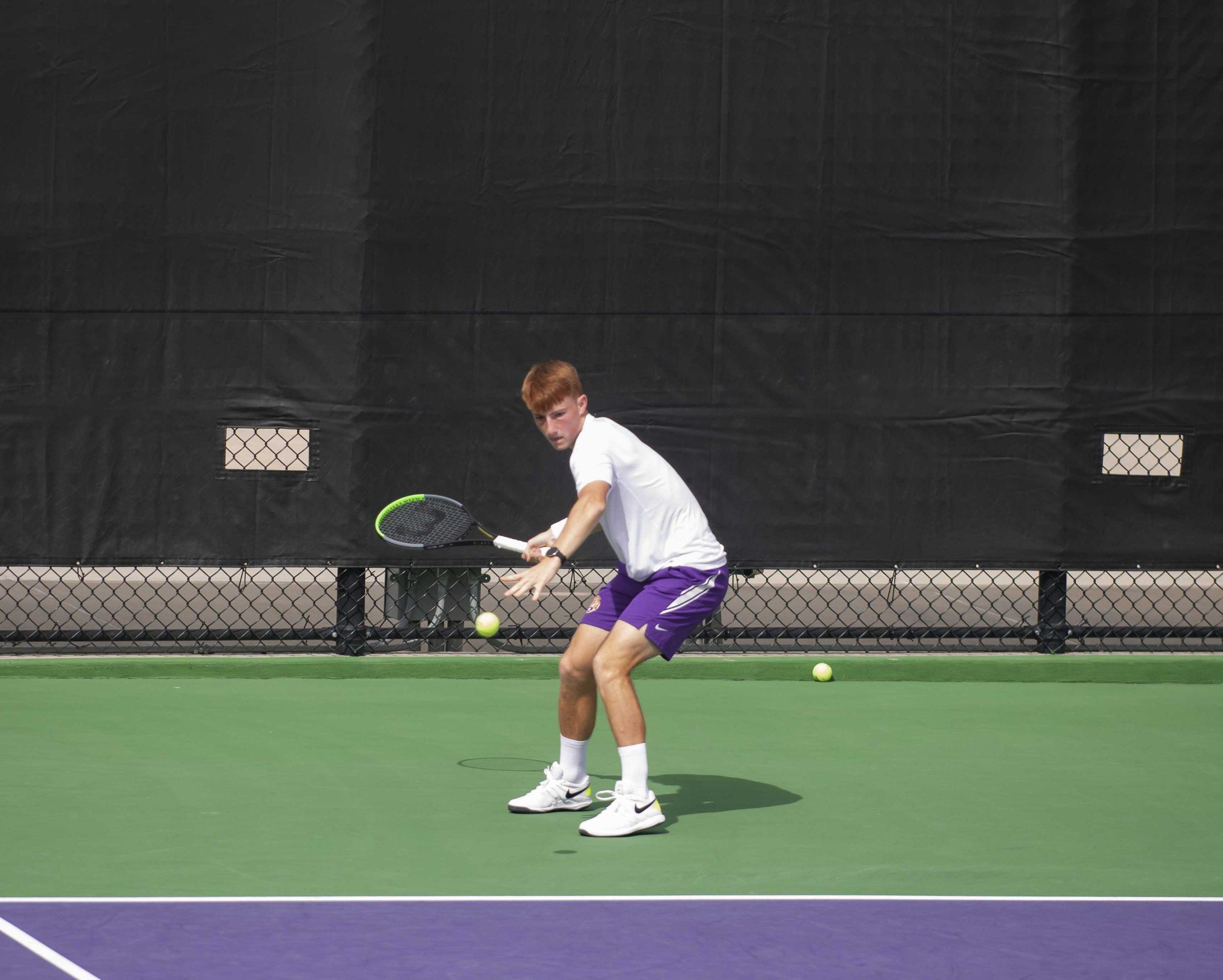 PHOTOS: LSU men's tennis falls to South Carolina