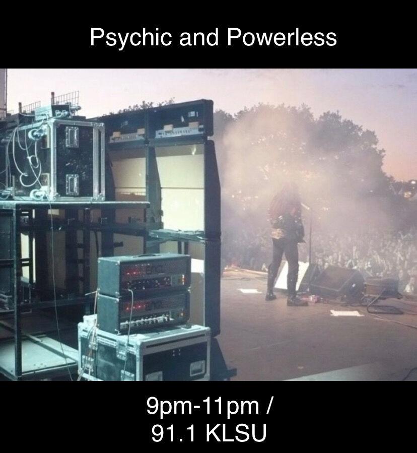 Psychic and Powerless 3/10/21