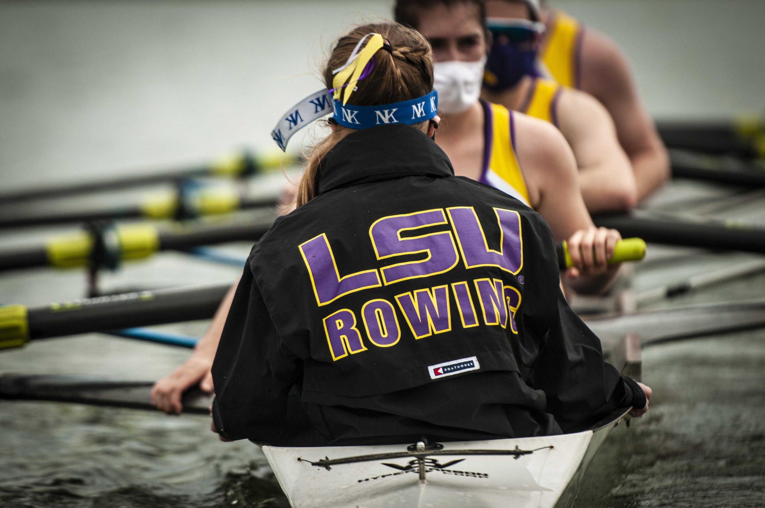 PHOTOS: LSU rowing holds purple vs. white competition