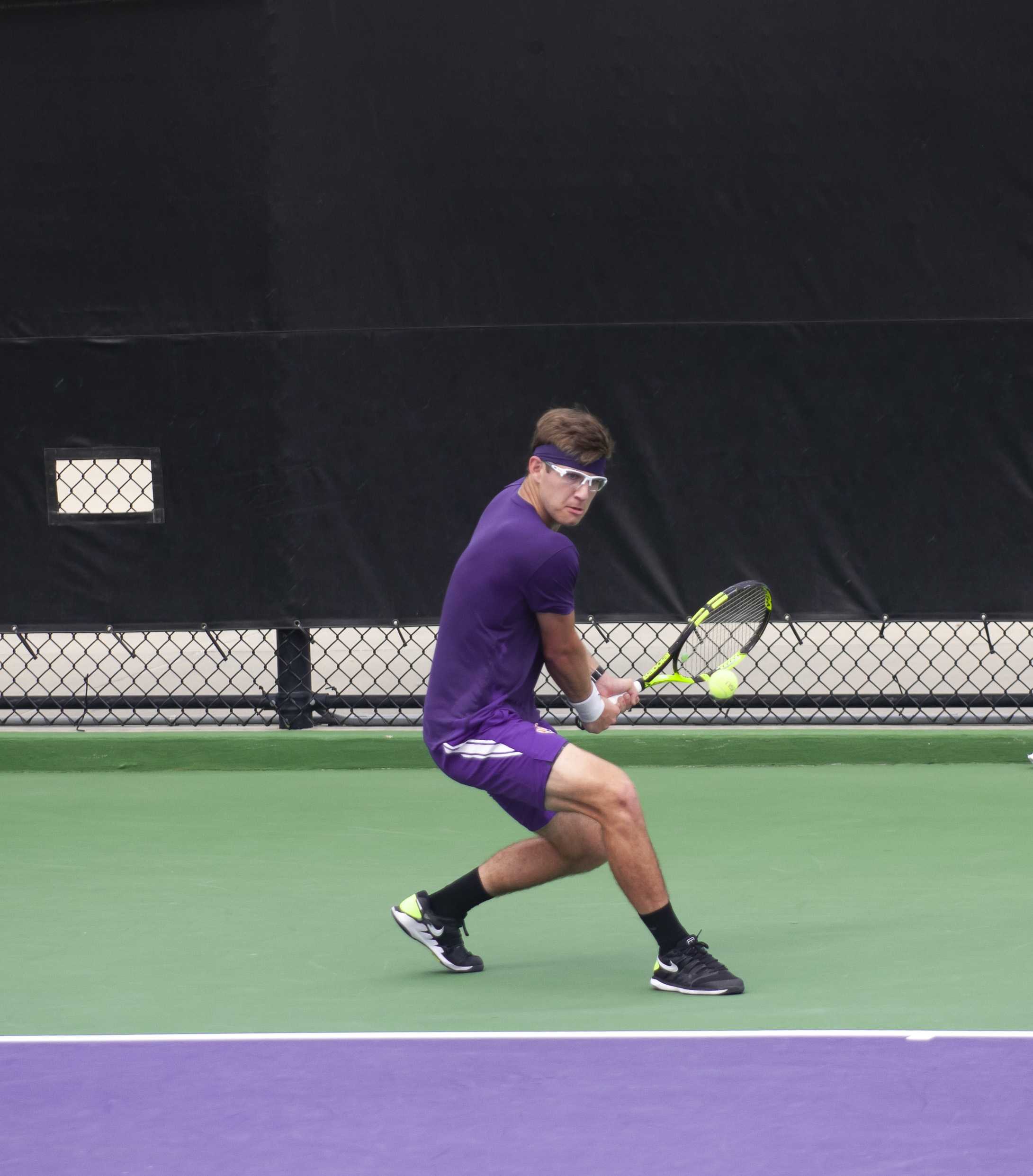 PHOTOS: LSU men's tennis falls to South Carolina