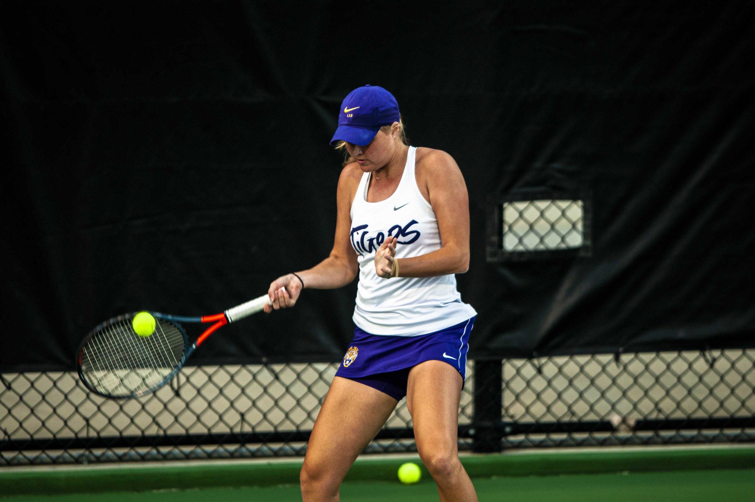 PHOTOS: LSU women's tennis falls to Georgia