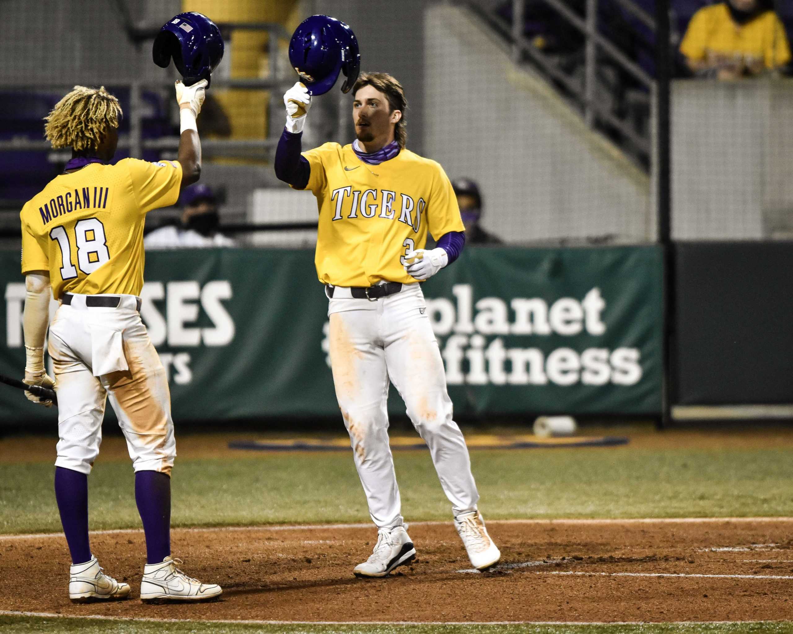 PHOTOS: LSU baseball defeats Nicholls State