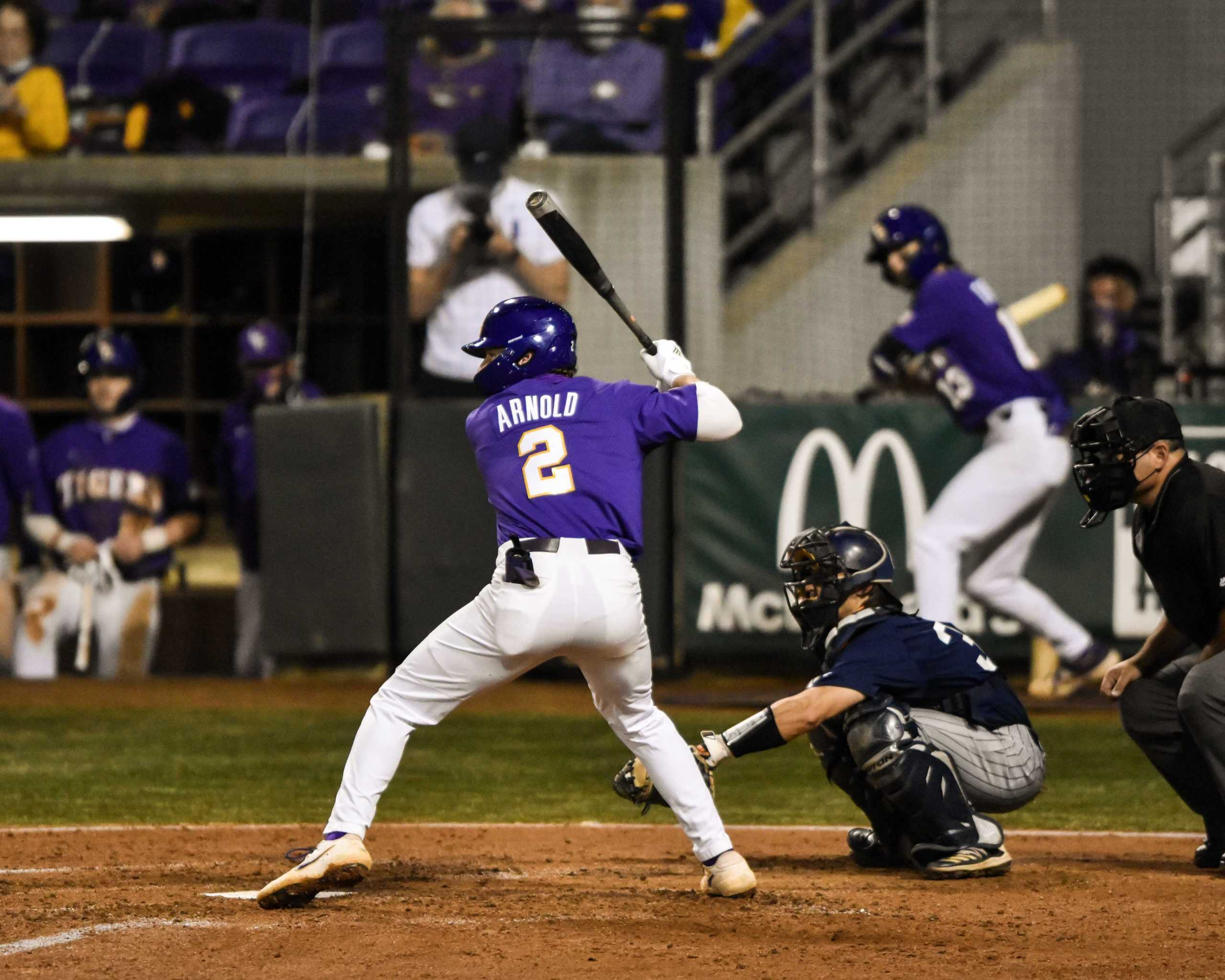 PHOTOS: LSU baseball defeats UTSA