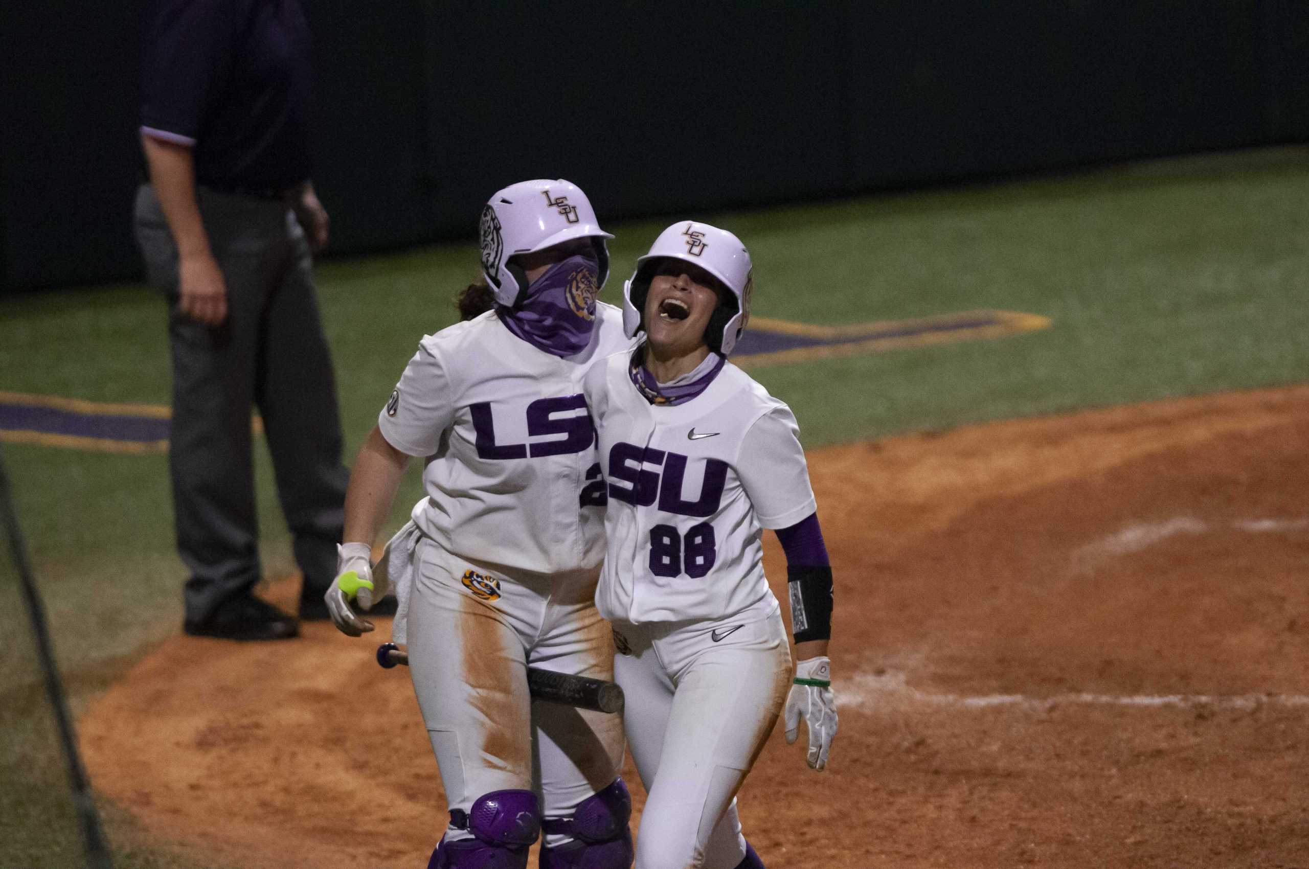 PHOTOS: LSU softball defeats UL-Lafayette