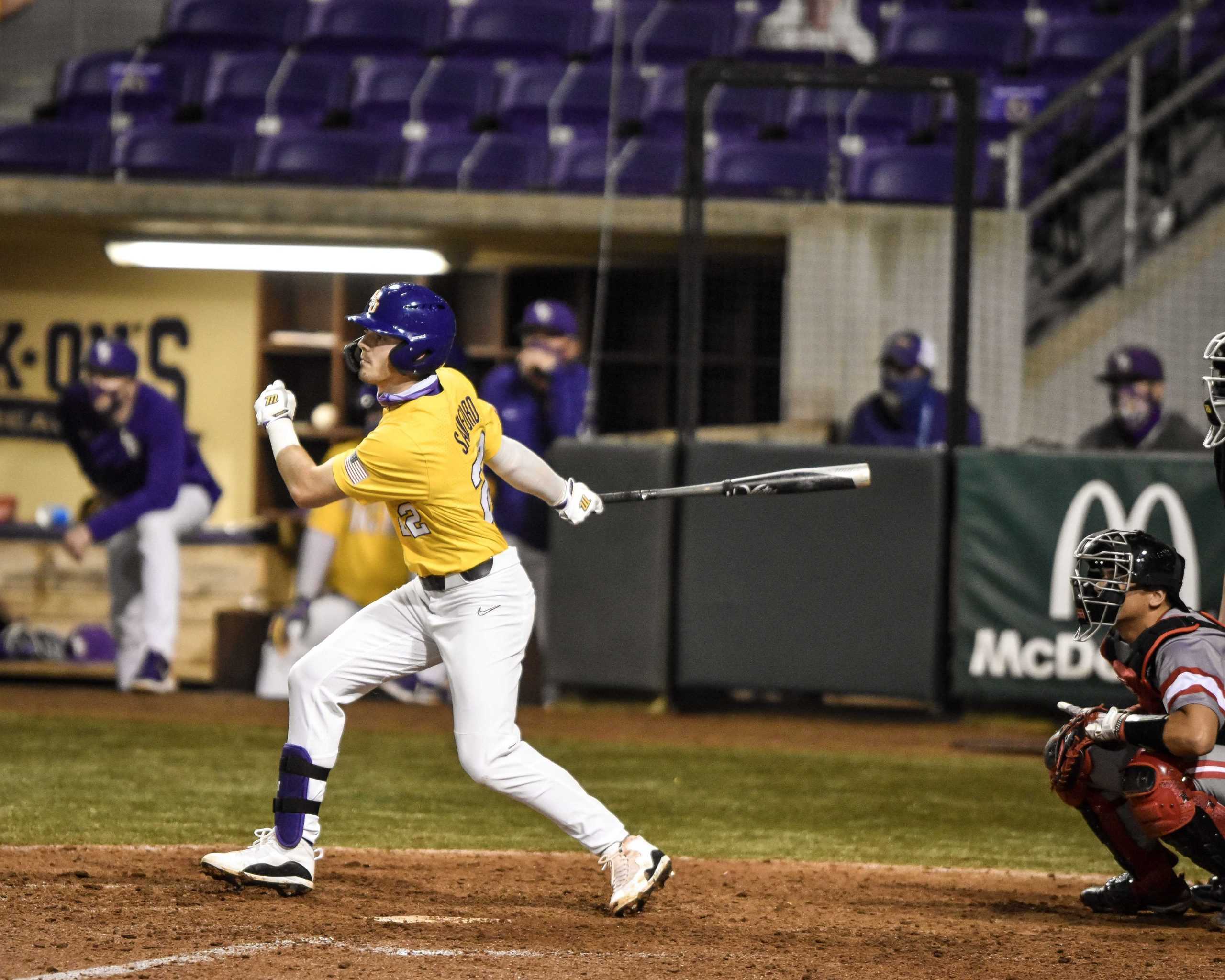 PHOTOS: LSU baseball defeats Nicholls State