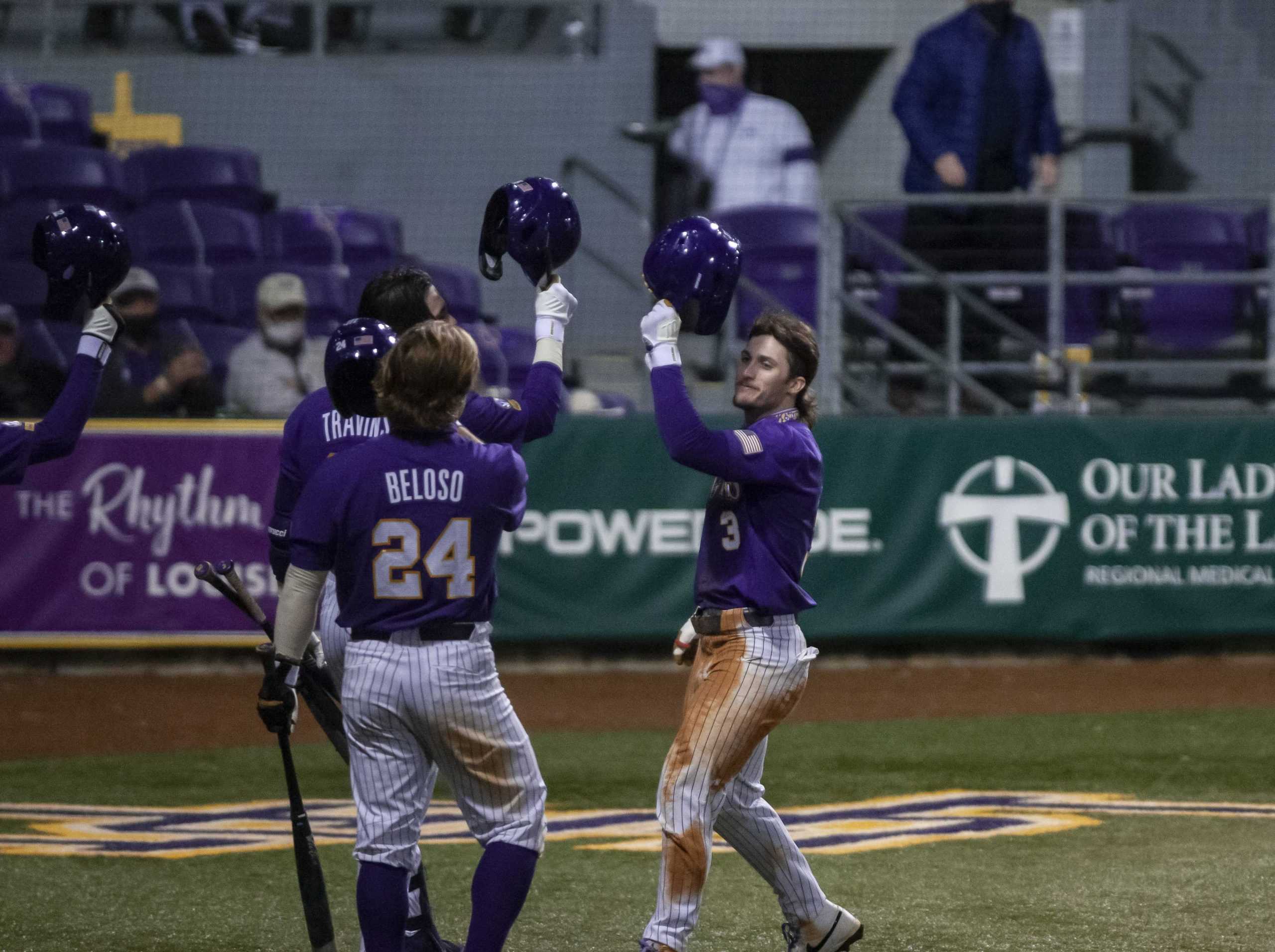 PHOTOS: LSU baseball defeats Southern