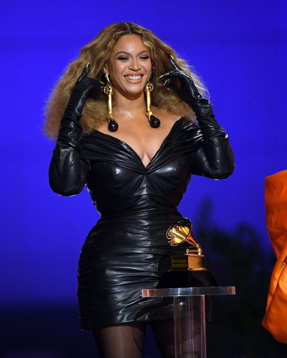 Beyonce grammys