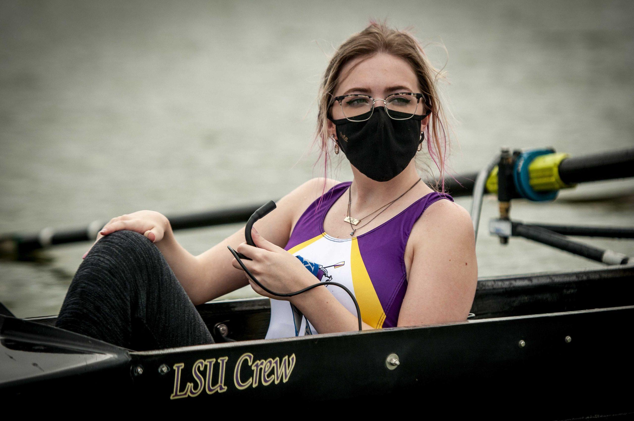 PHOTOS: LSU rowing holds purple vs. white competition