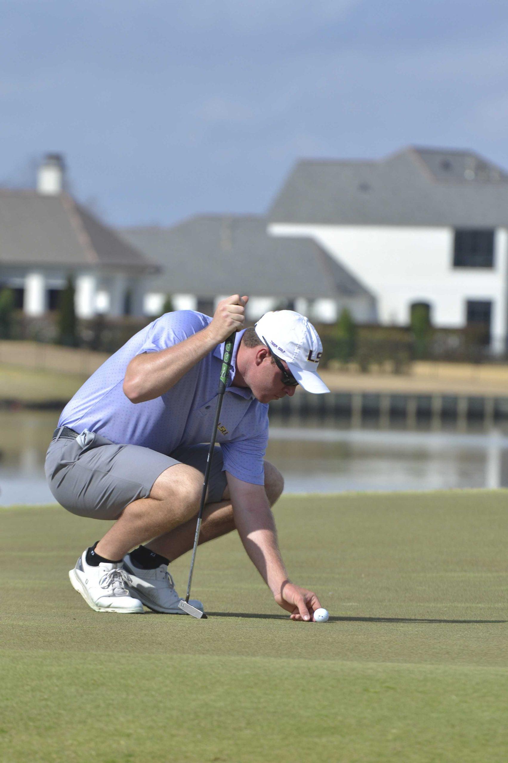 PHOTOS: Men's golf competes in LSU Invitational