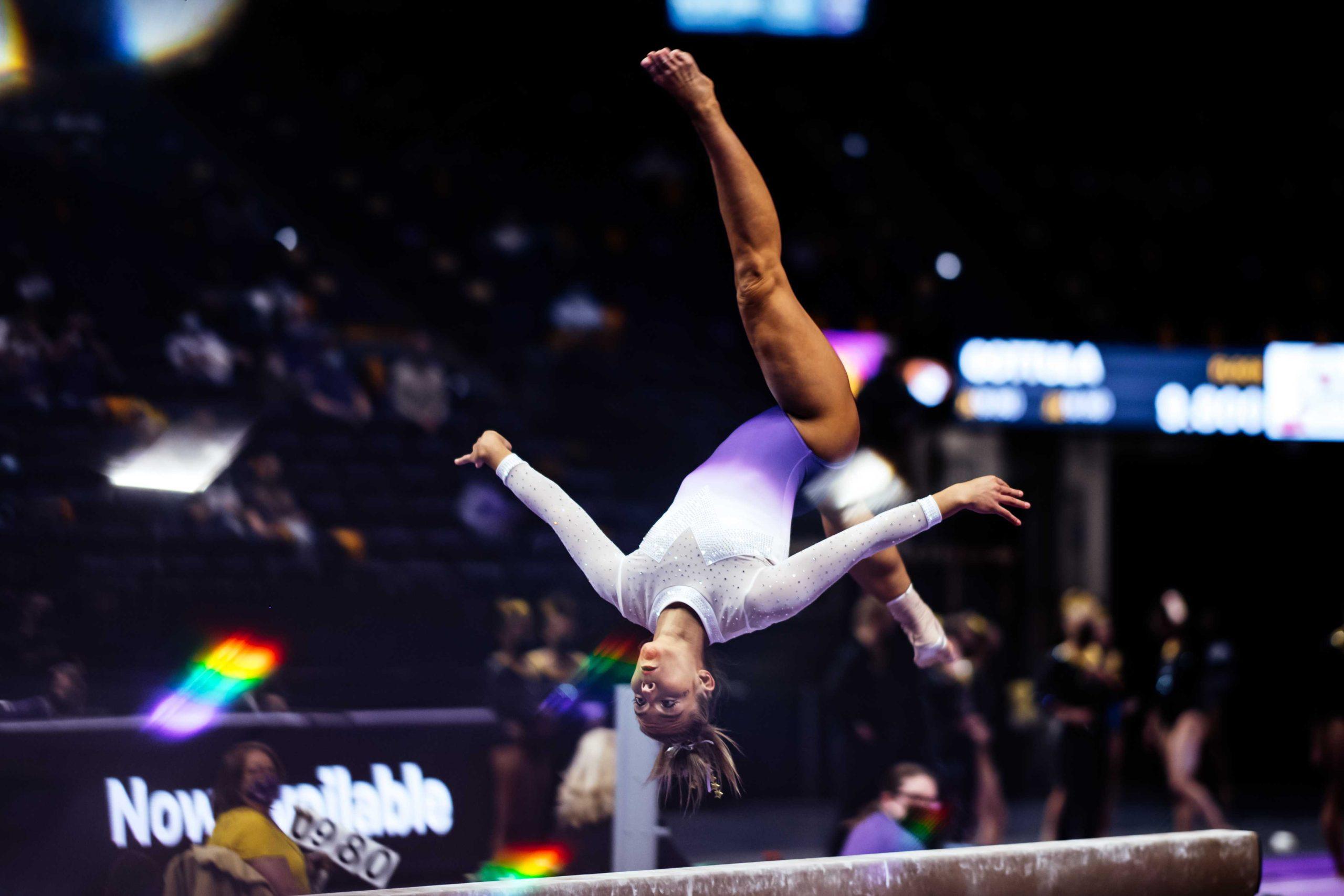 PHOTOS: No.3 LSU gymnastics holds senior night and defeats No. 22 Missouri