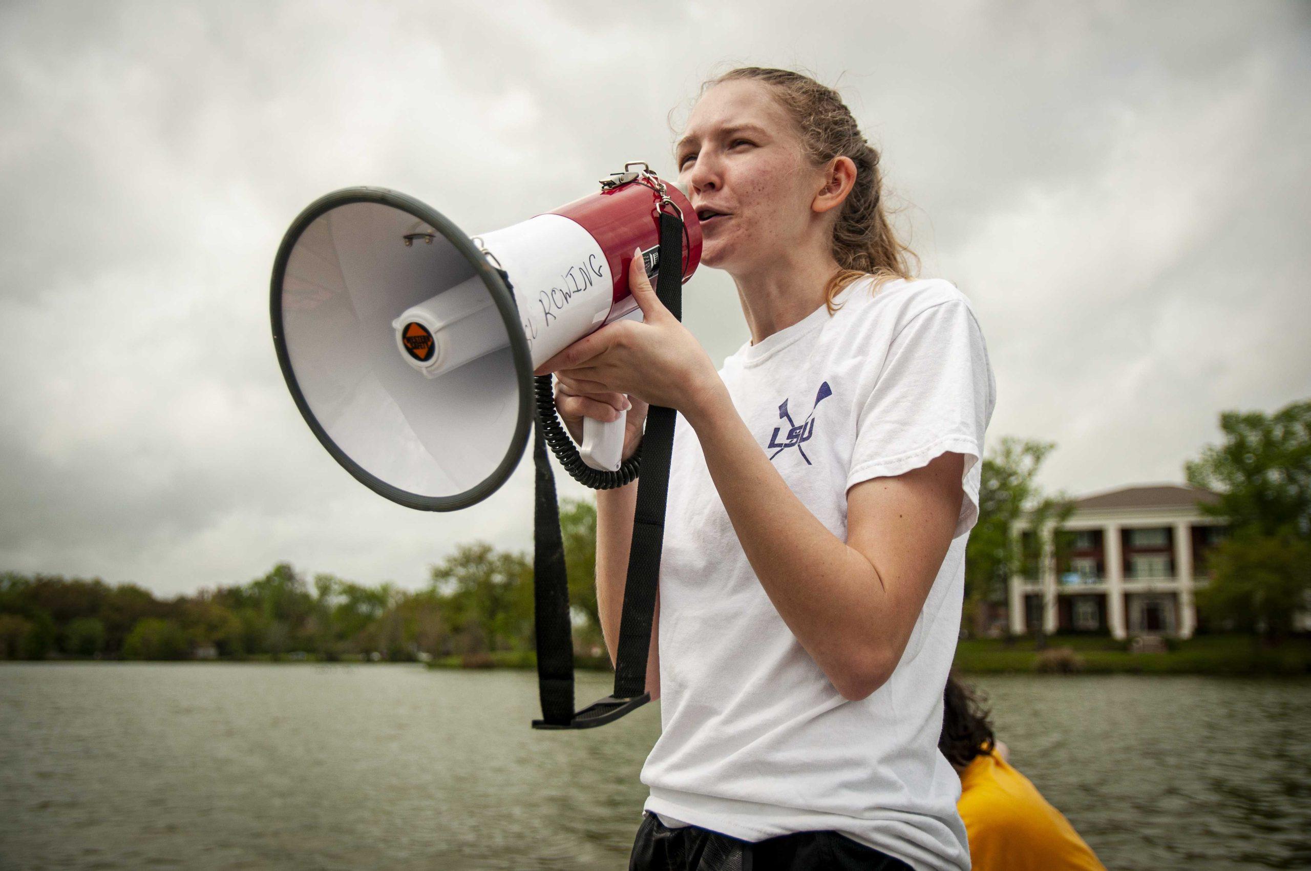 PHOTOS: LSU rowing holds purple vs. white competition