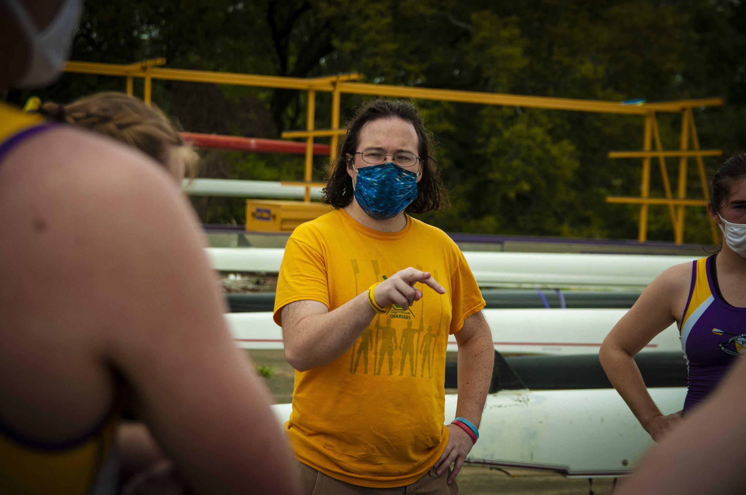 PHOTOS: LSU rowing holds purple vs. white competition