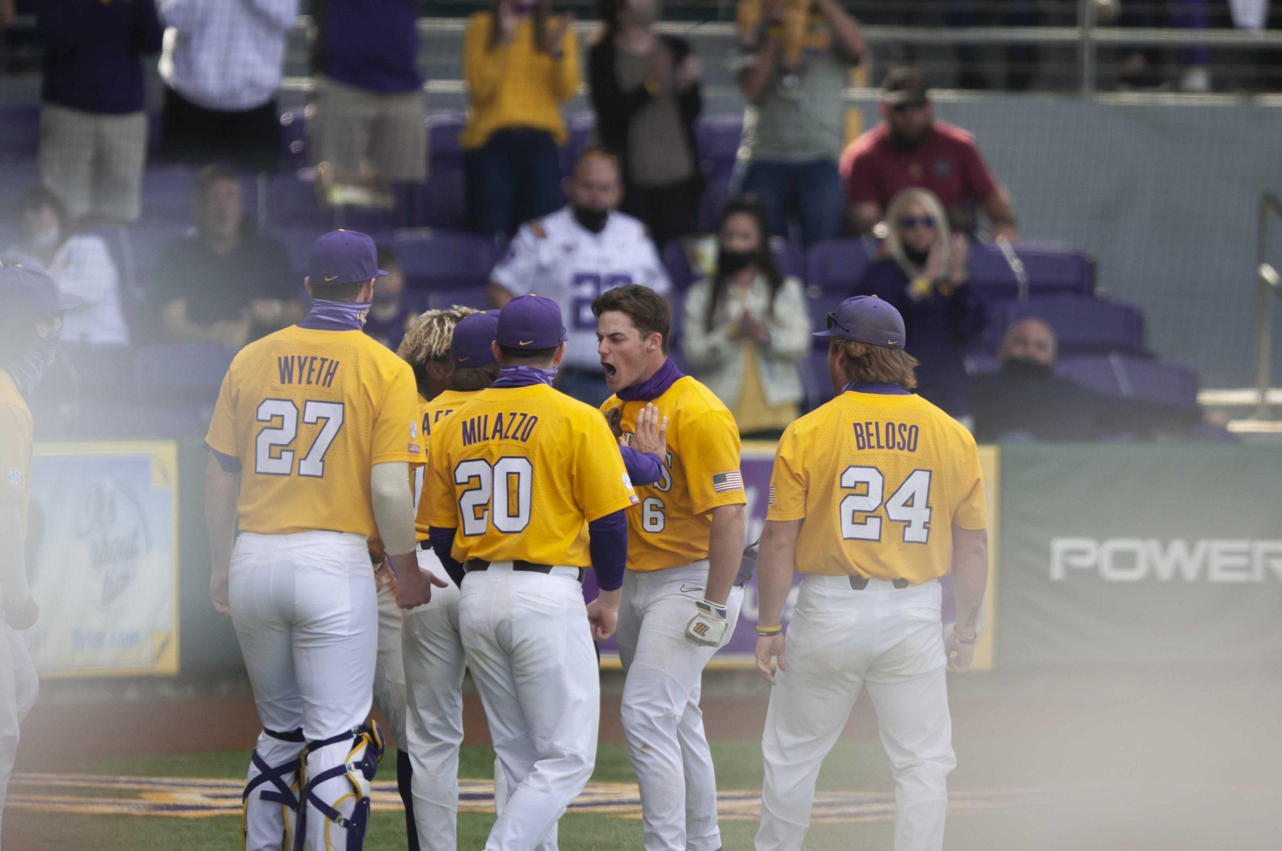 PHOTOS: LSU baseball defeats Mississippi State