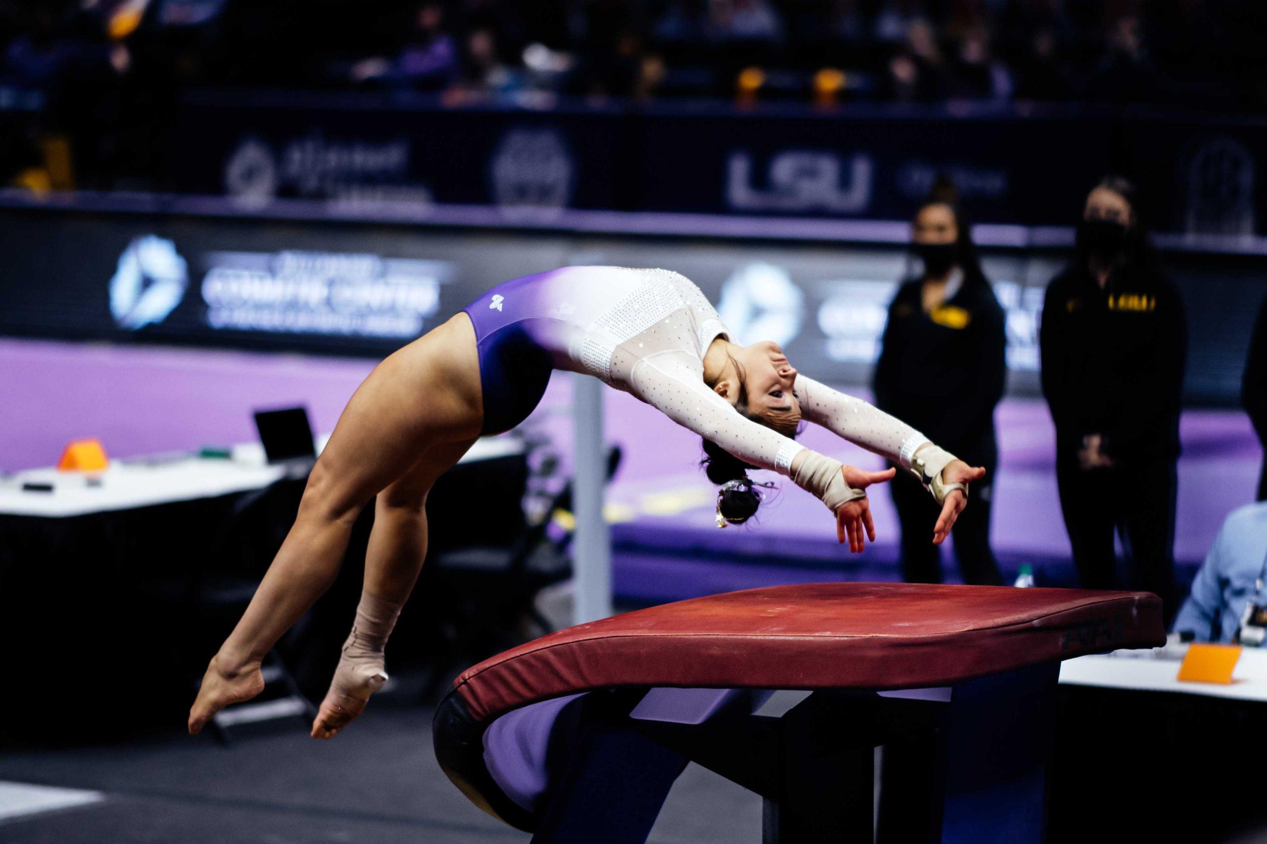 PHOTOS: No.3 LSU gymnastics holds senior night and defeats No. 22 Missouri