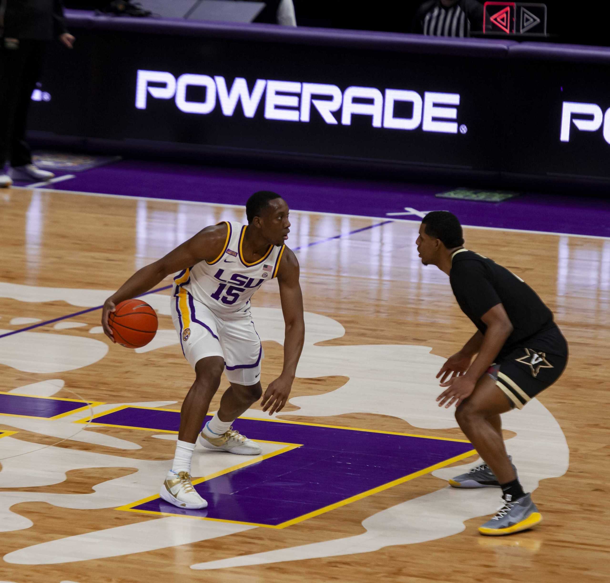 PHOTOS: LSU men's basketball defeats Vanderbilt