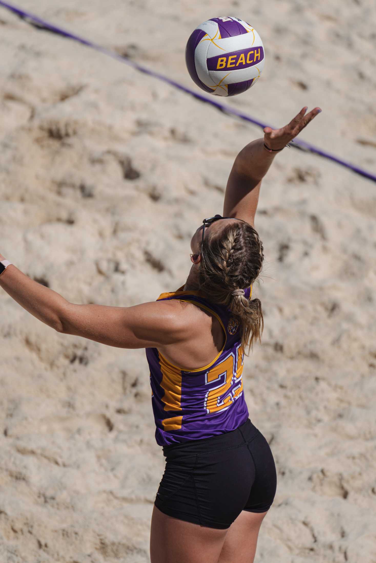 PHOTOS: LSU beach volleyball defeats Florida Atlantic