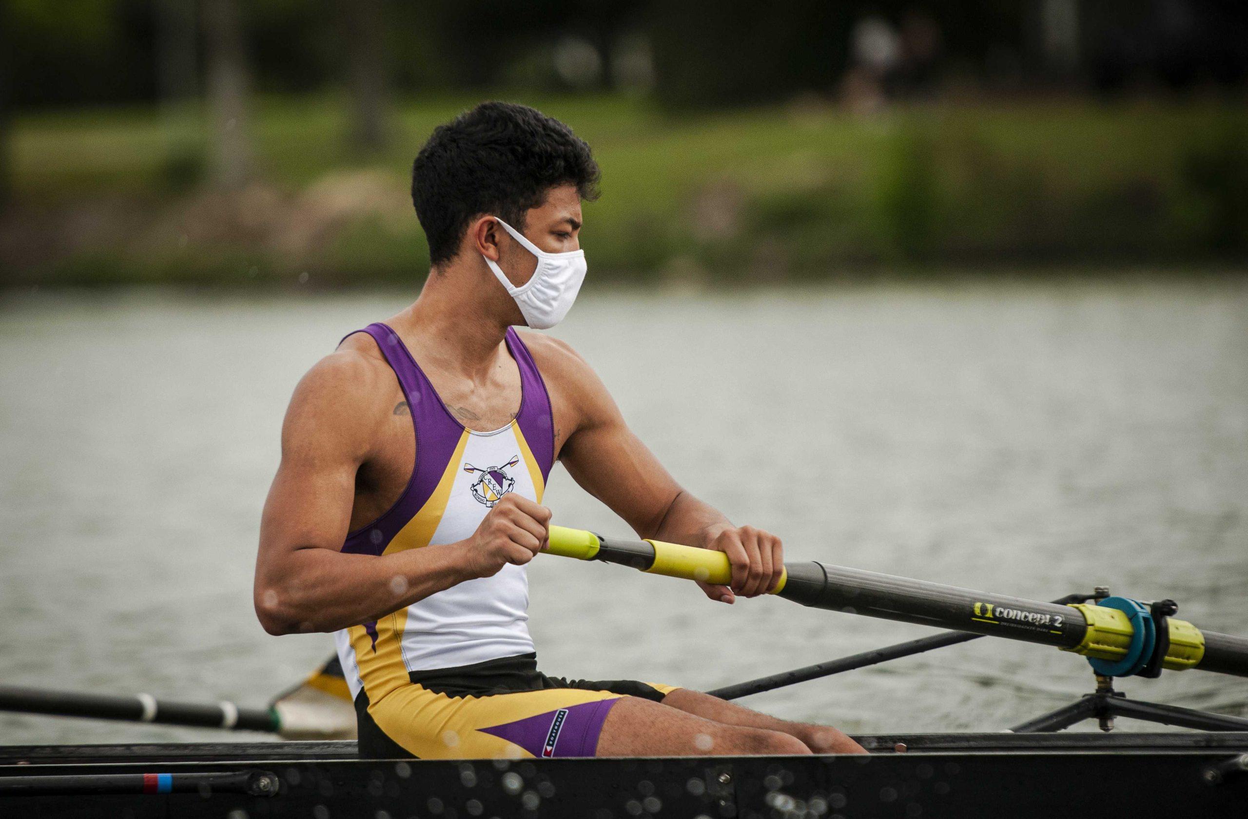 PHOTOS: LSU rowing holds purple vs. white competition