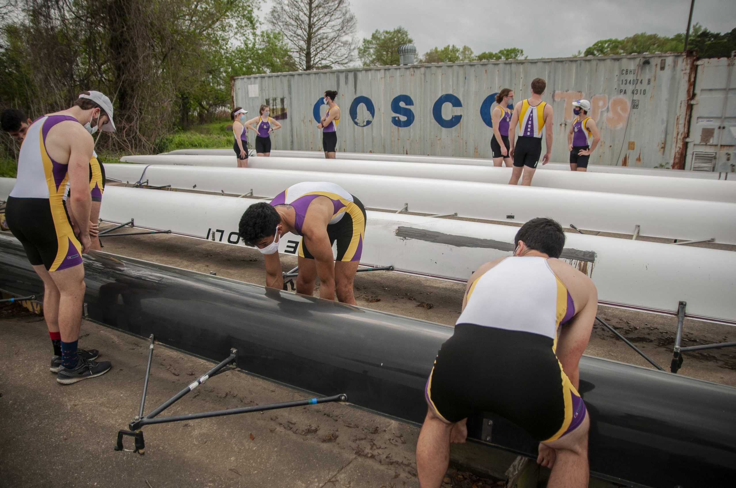 PHOTOS: LSU rowing holds purple vs. white competition