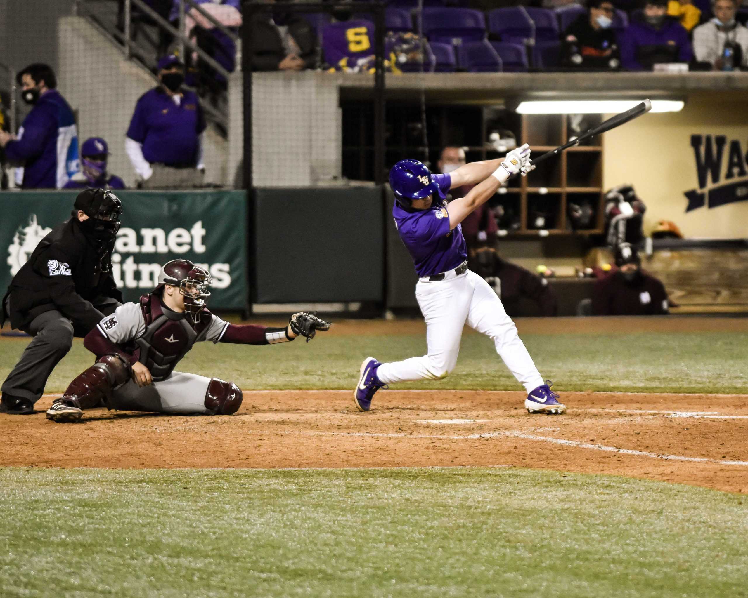 PHOTOS: LSU baseball falls to Mississippi State