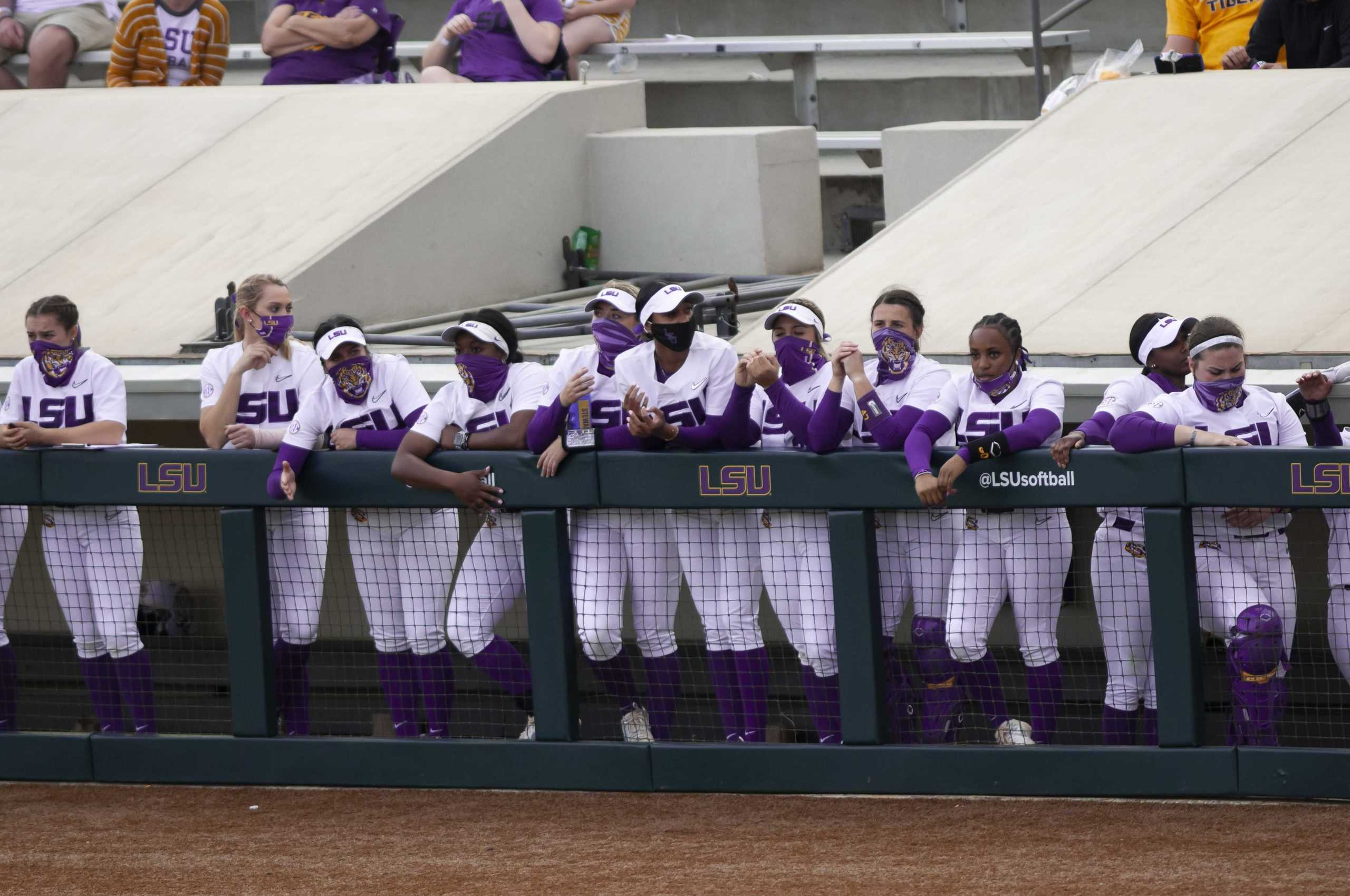 PHOTOS: LSU softball defeats UL-Lafayette