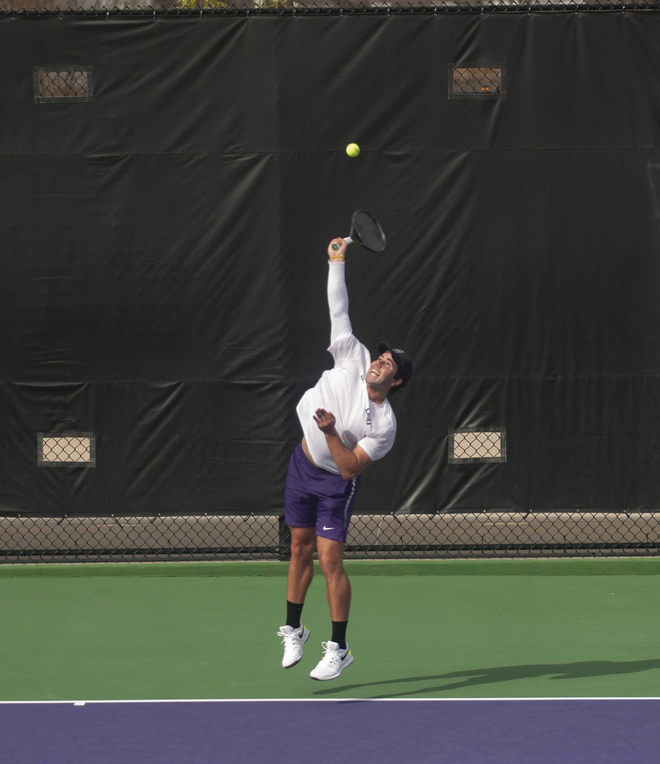 PHOTOS: LSU men's tennis falls to South Carolina