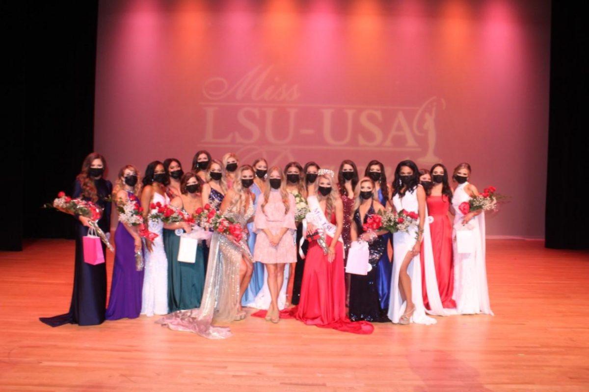 Fashion merchandising sophomore Hannah Fontenot was crowned Miss LSU-USA 2021 on March 14.