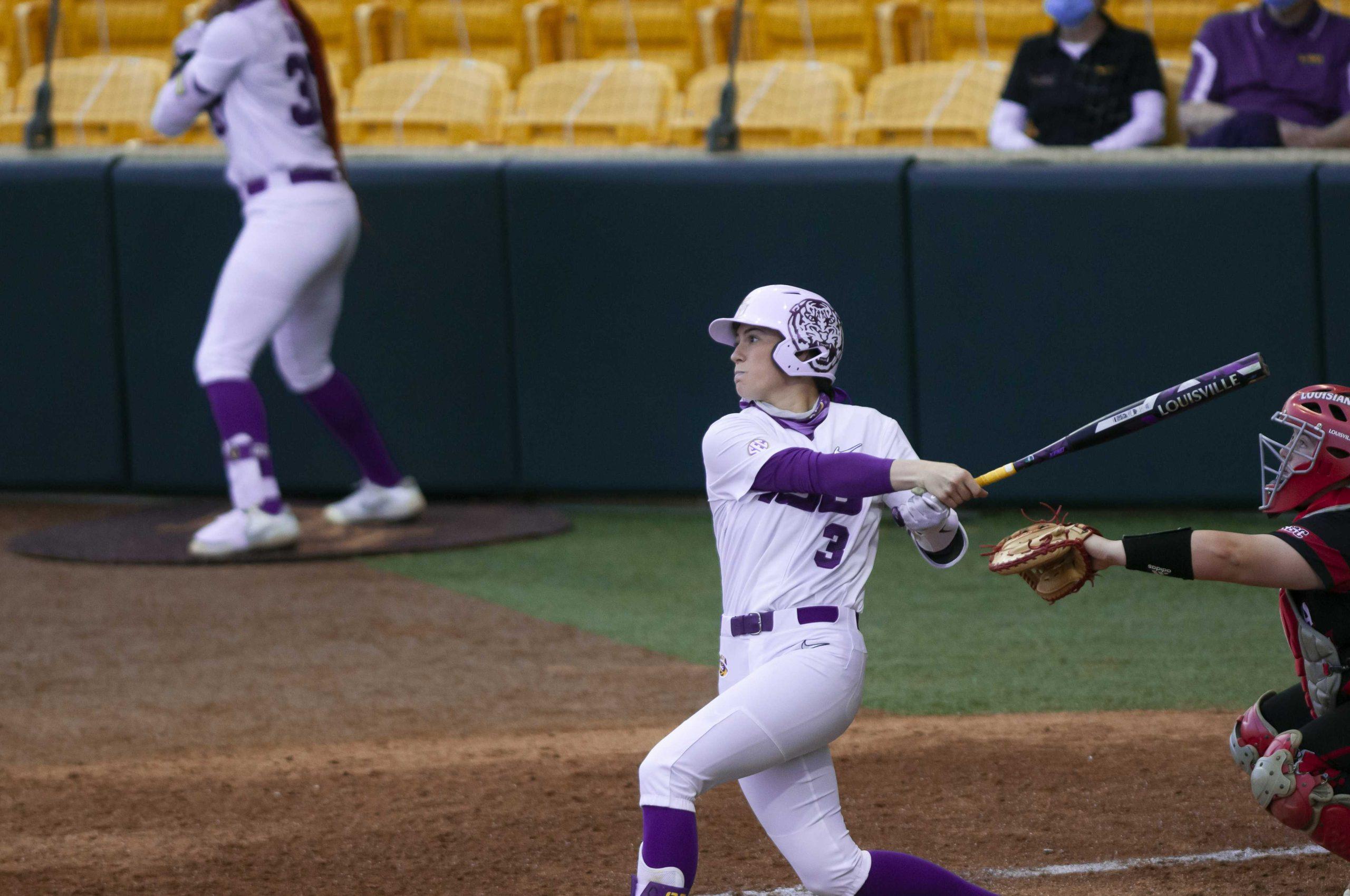 PHOTOS: LSU softball defeats UL-Lafayette