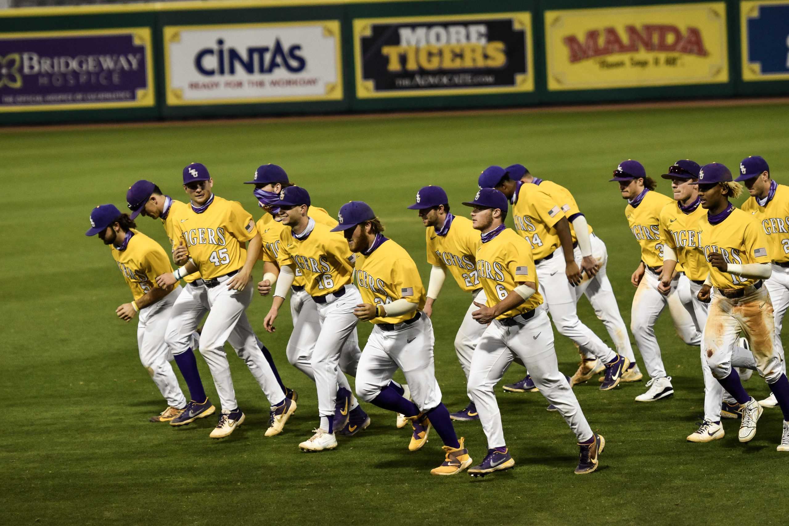 PHOTOS: LSU baseball defeats Nicholls State