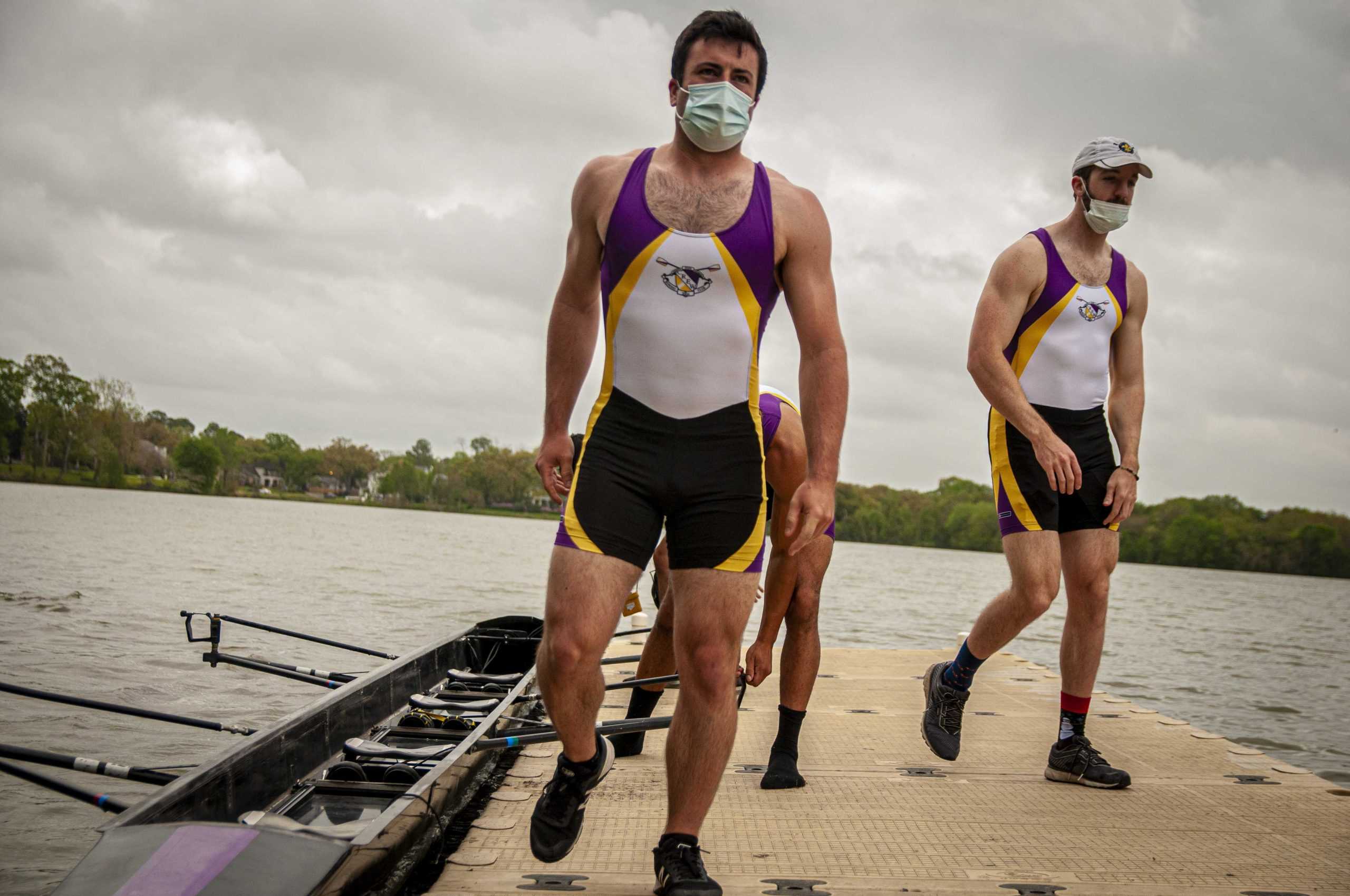 PHOTOS: LSU rowing holds purple vs. white competition