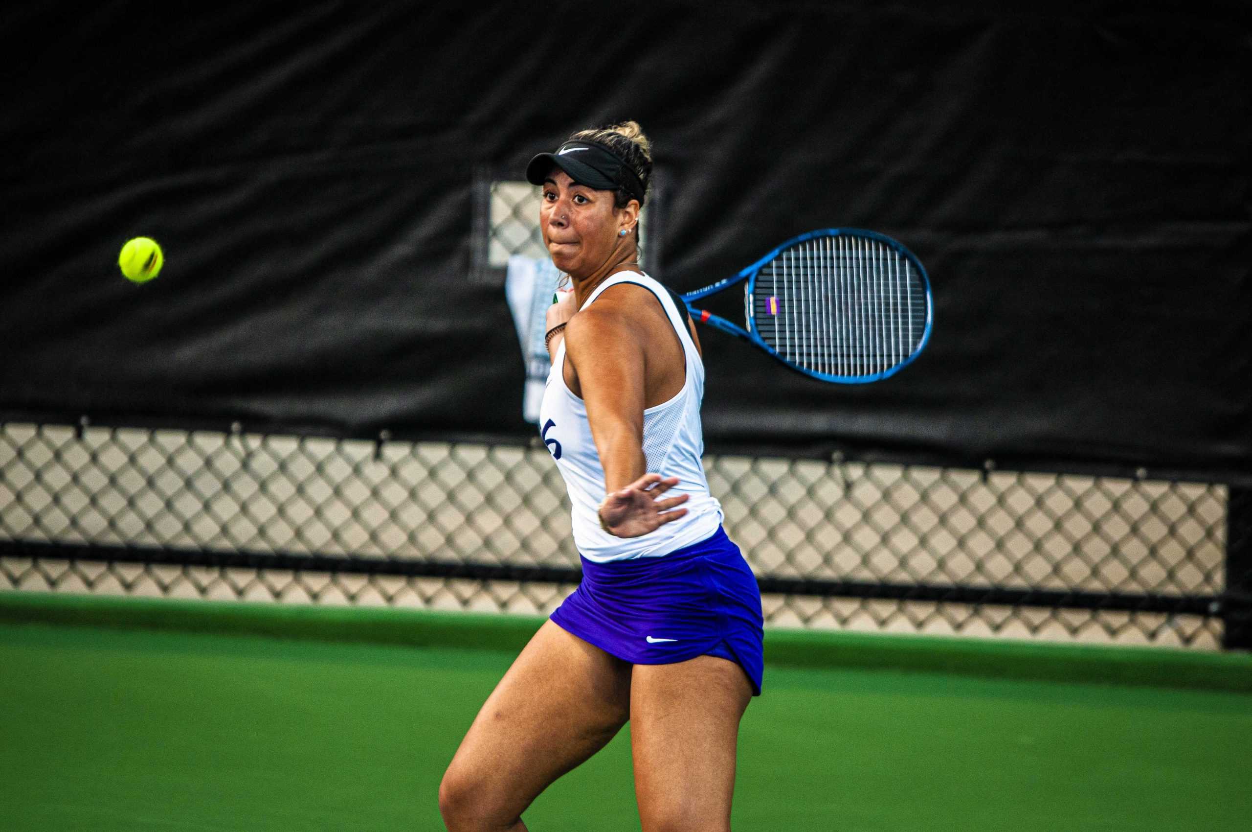 PHOTOS: LSU women's tennis falls to Georgia