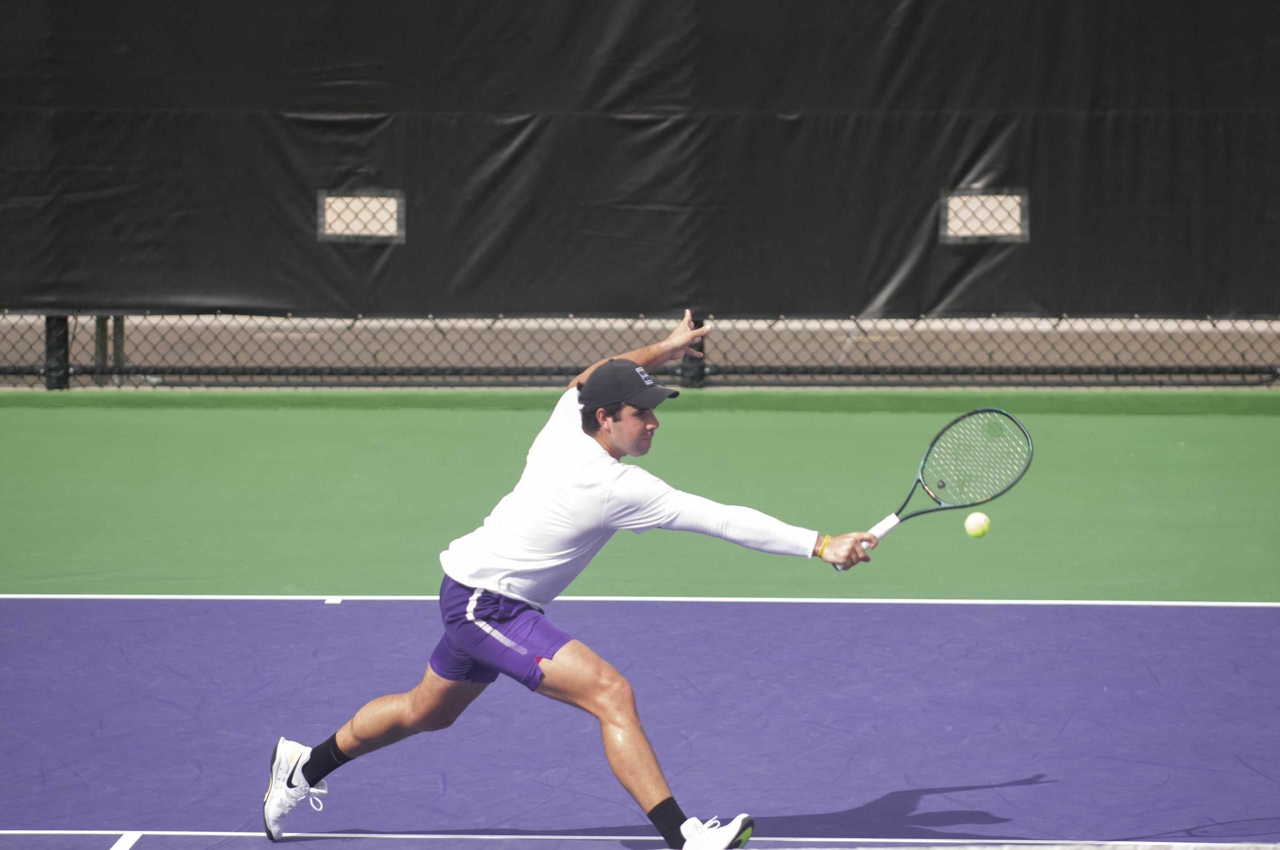 PHOTOS: LSU men's tennis falls to South Carolina