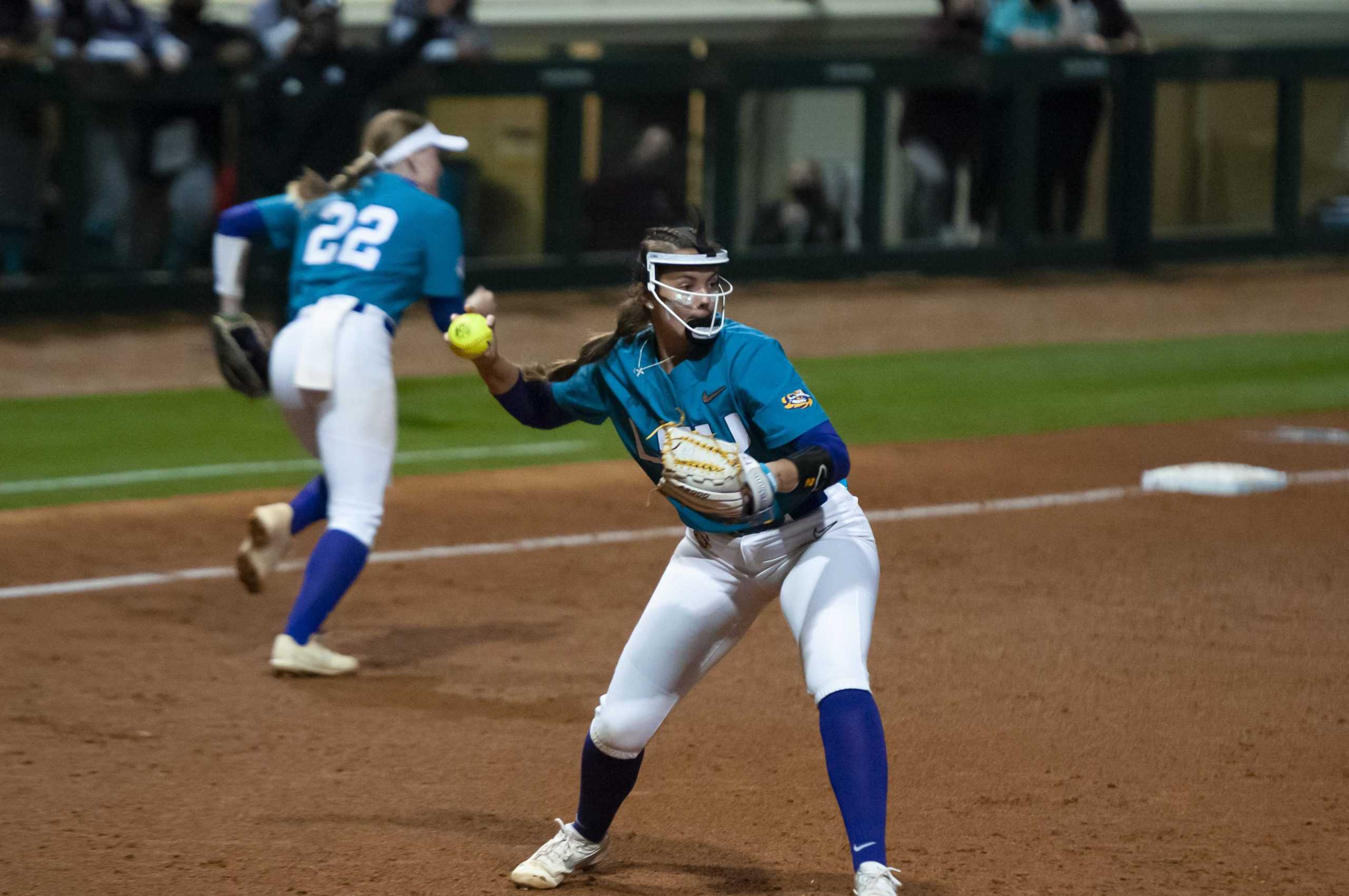 PHOTOS: LSU softball falls to Texas A&M