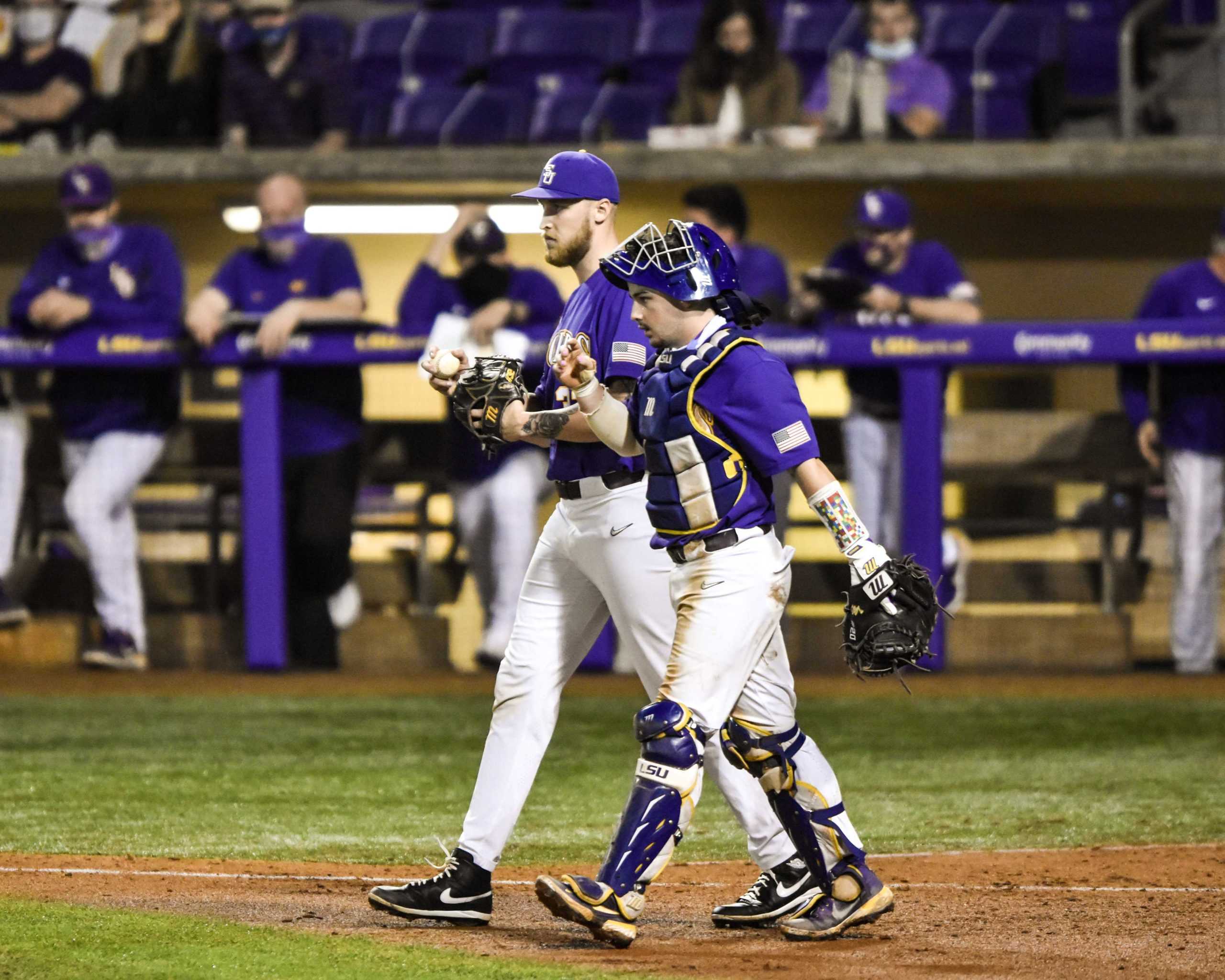 PHOTOS: LSU baseball defeats UTSA