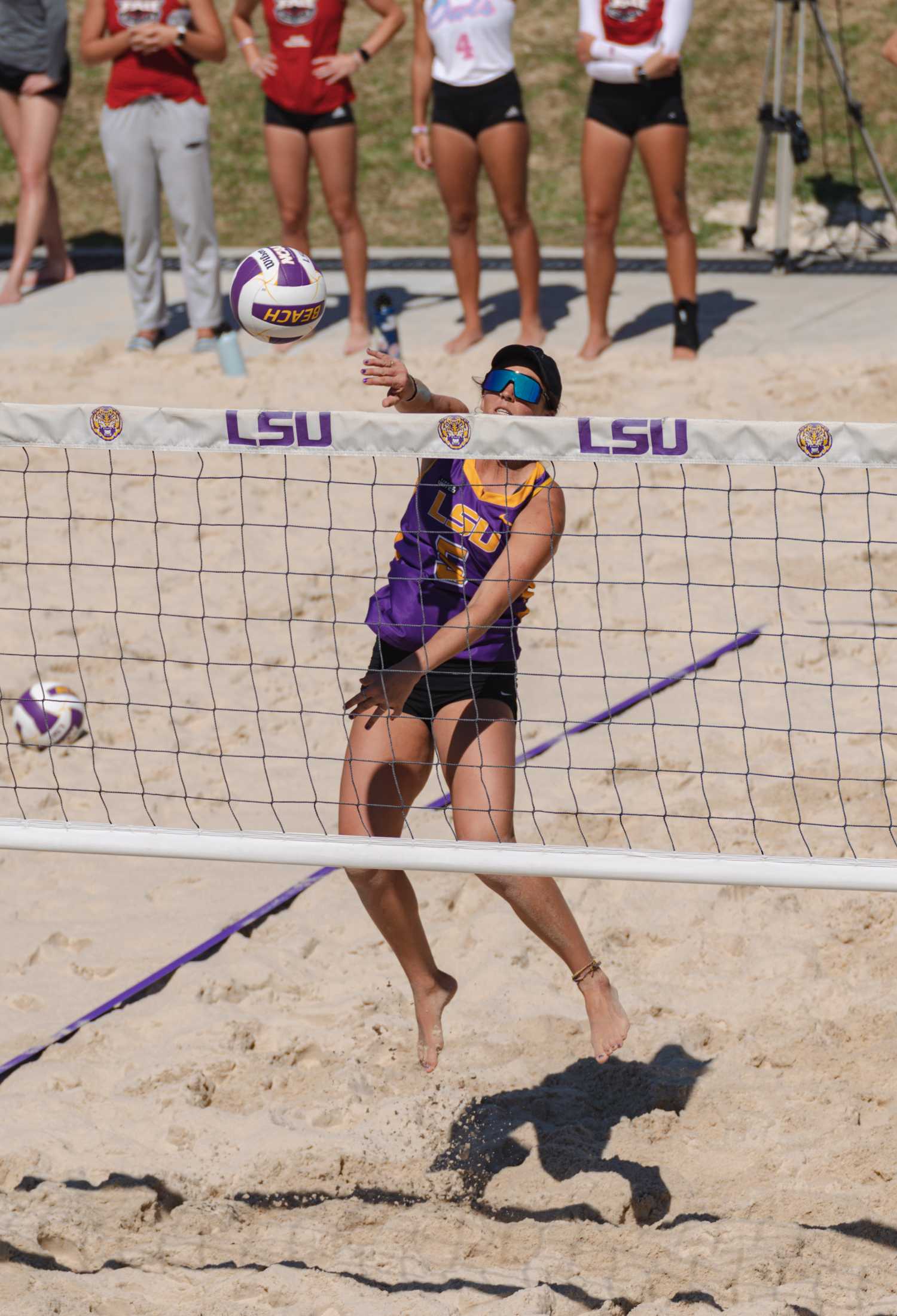 PHOTOS: LSU beach volleyball defeats Florida Atlantic